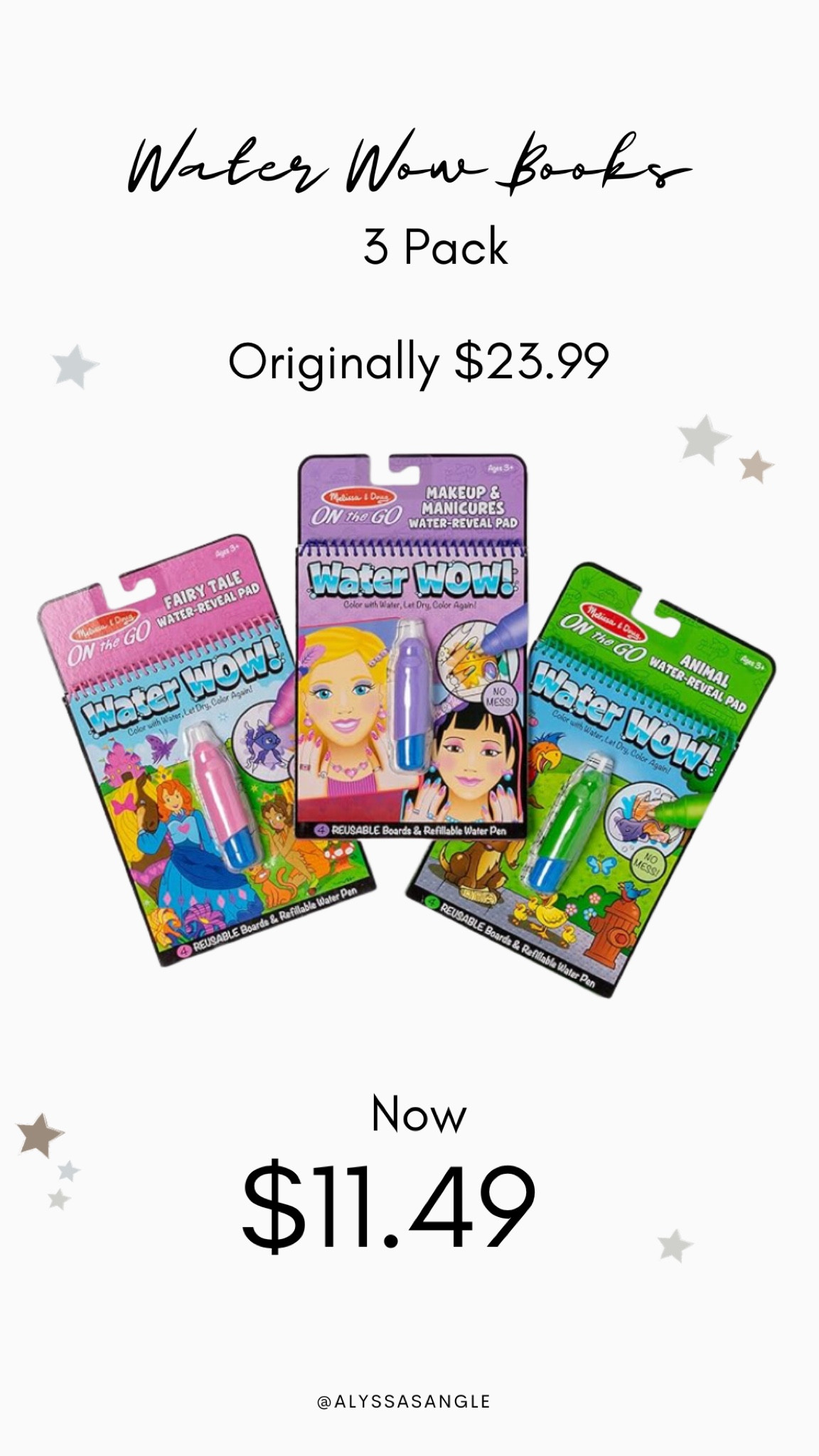 Kids water wow books pack of 3

#LTKGiftGuide #LTKHoliday #LTKCyberWeek