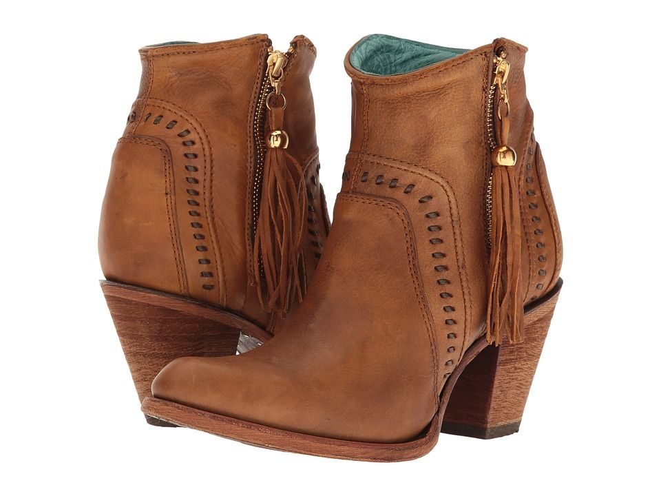 Corral Boots - C2905 (Cognac) Women's Boots | Zappos