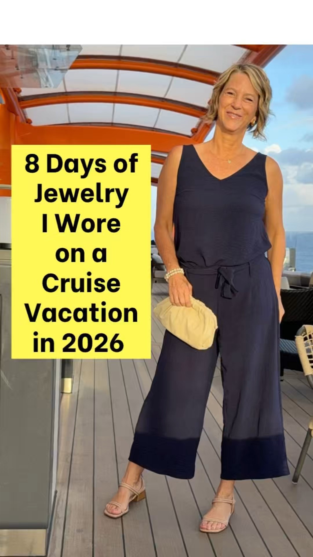 I packed this travel jewelry for a cruise vacation because the crowd wanted to dress up nightly. Even when dressy I have a casual chic style. These bracelets, neI packed this travel jewelry for a cruise vacation because the crowd wanted to dress up nightly. Even when dressy I have a casual chic style. These bracelets, necklaces and earrings are all budget-friendly with just one splurge accessory. #styleover50 #midlifestyle #over40fashion #casualchic #resortwear resort wear looks, vacation looks 

#LTKOver40 #LTKTravel