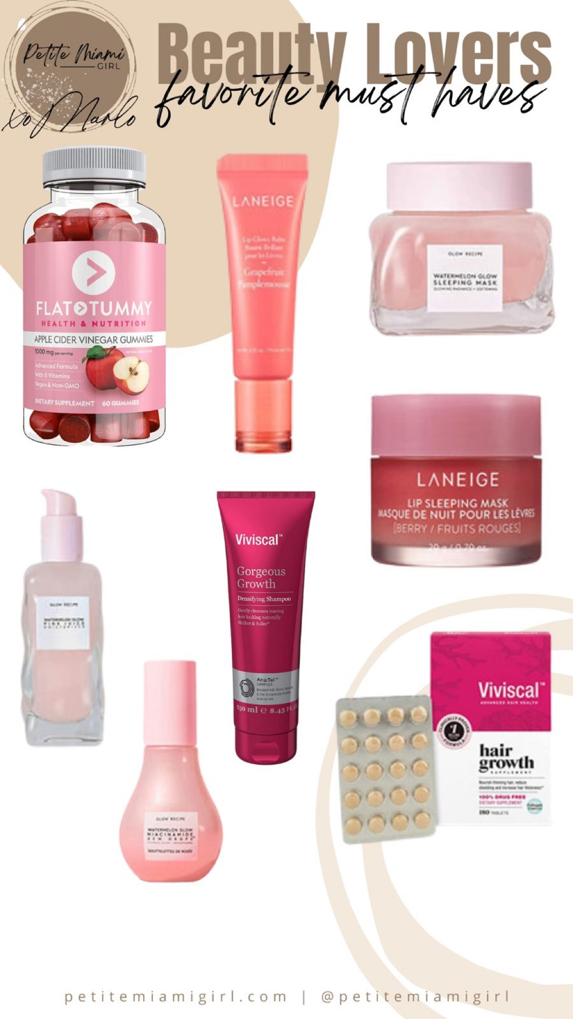 Beauty Favorites 

#LTKbeauty #LTKGiftGuide #LTKunder50