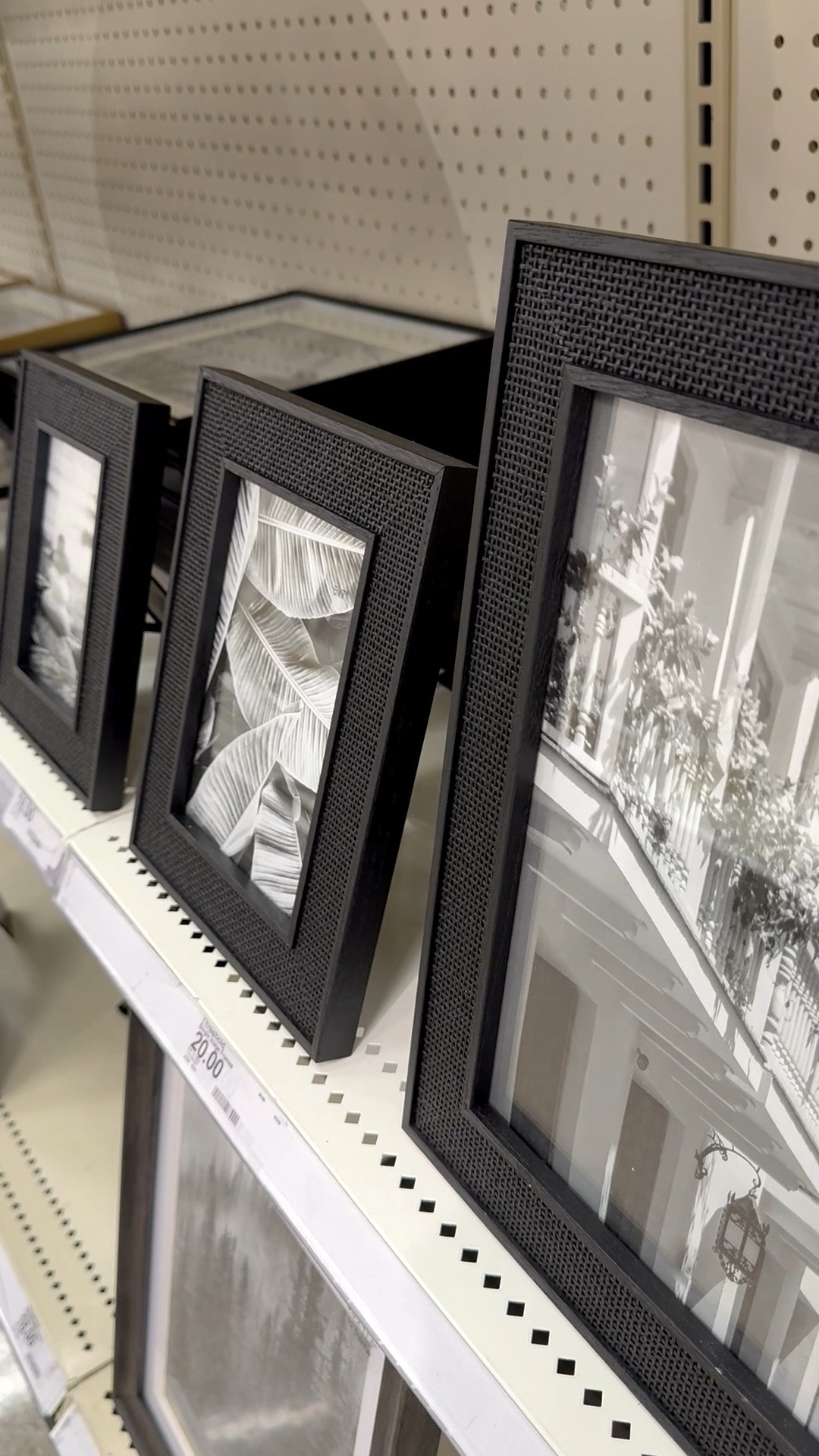 These tabletop caning frames have a modern cottage, spring/summer vibe. They’re available in 3 sizes and 2 colorways. This is the black version.

And if you’re a mosaic artist and aren’t too interested in the caning but would like a fun frame to tile, this one would be perfect. For mosaic tips, tutorials + inspiration please visit my YouTube channel: YouTube.com/julieweilbacher. Follow @julieweilbacher on Instagram for all things mosaic art.

#pictureframe #caning #caningframe #moderncottage #target #mosaic #tableframe #naturalwoodframe #blackframe #frame#LTKFindsUnder50

#LTKHome