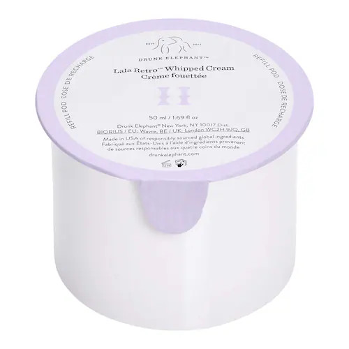 Lala Retro™ Whipped Refillable Moisturizer with Ceramides - Drunk Elephant | Sephora | Sephora (US)