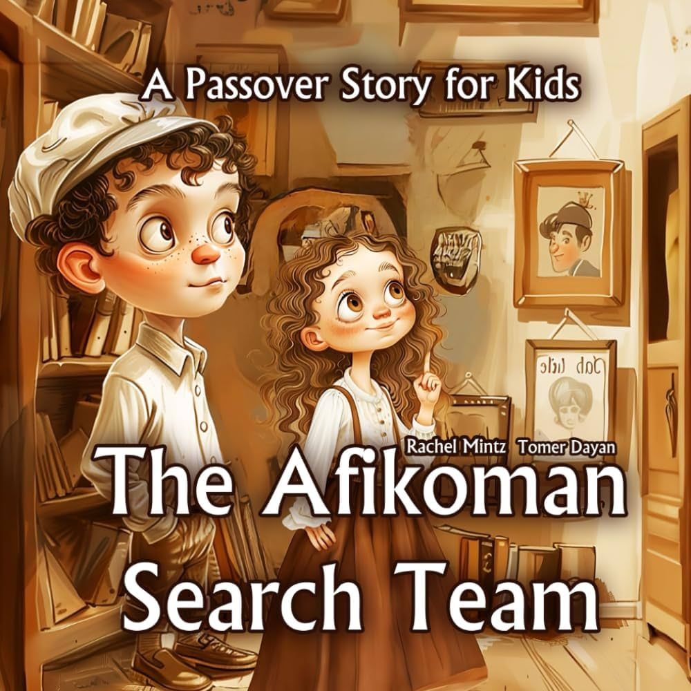 The Afikoman Search Team - A Passover Story for Kids: The Power of Friendship and Cooperation Whi... | Amazon (US)