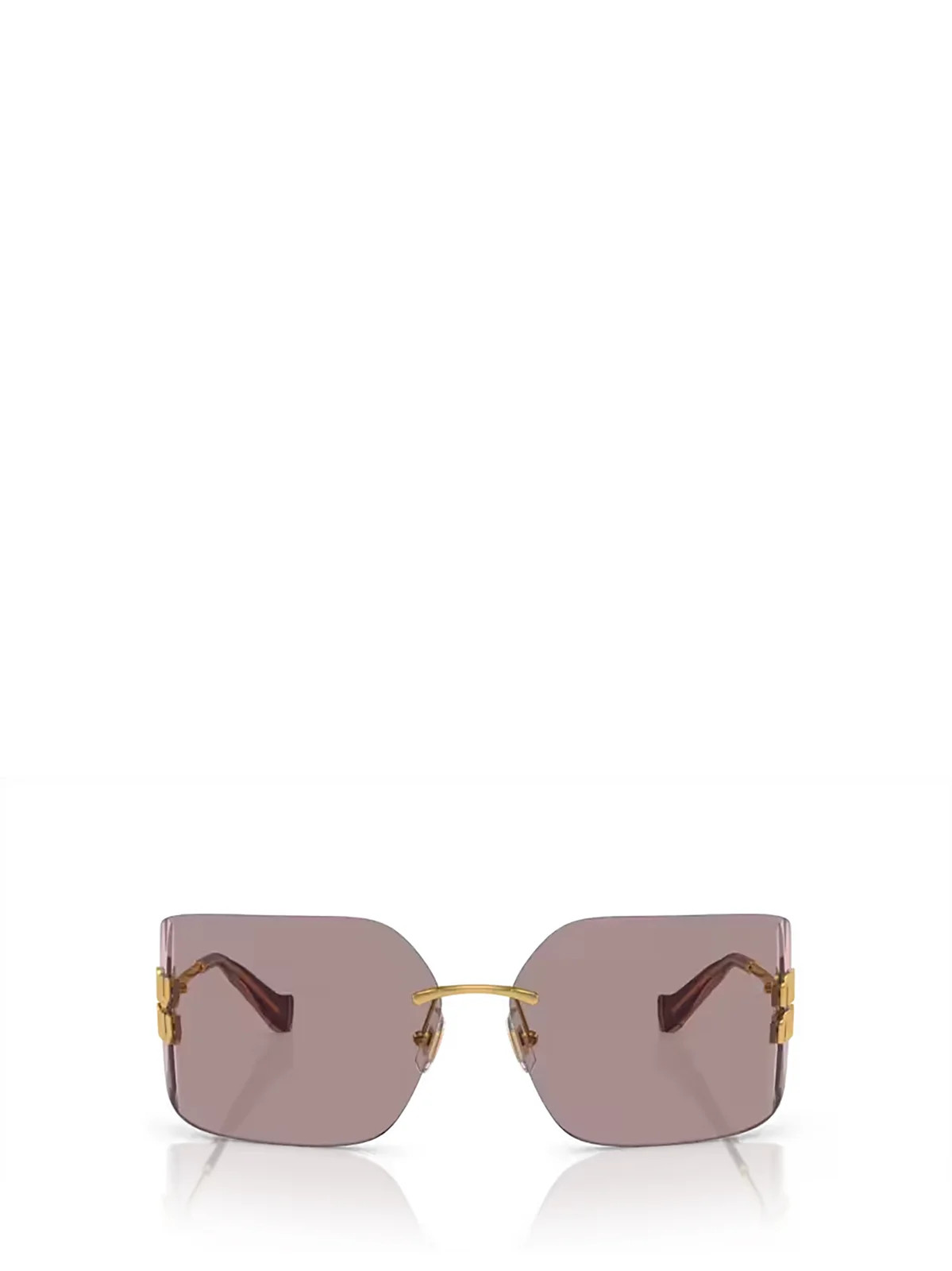 Miu Miu Eyewear Wraparound Sunglasses | Cettire Global