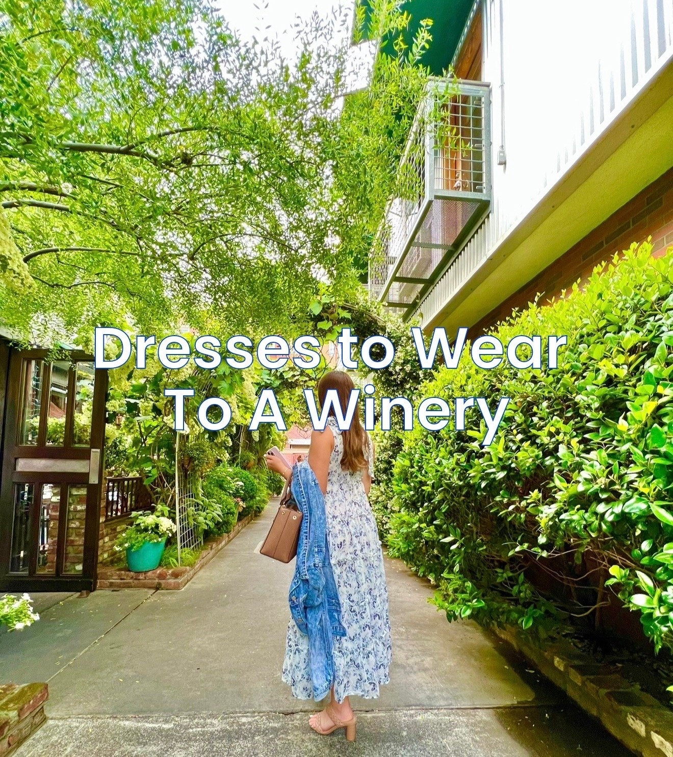 Dresses to wear to a winery 👗
Summer dresses spring fashion ootd inspo 


#LTKootd #LTKspring #LTKspringtrends