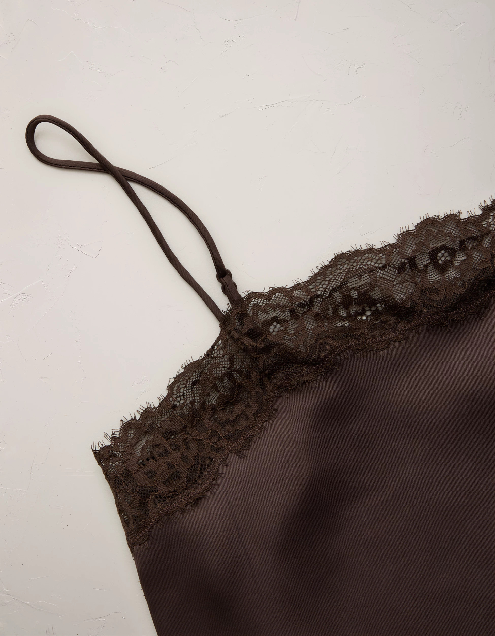AE77 Satin Slip Lace Cami Top | American Eagle Outfitters (US & CA)