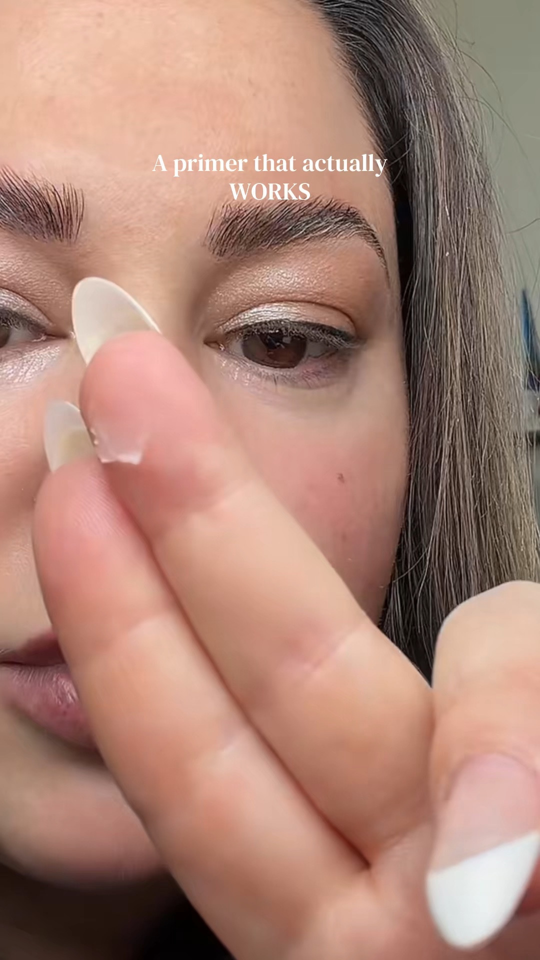 The fact that this primer targets pores and oiliness. Seen in real time😱 @Grown Alchemist #primer #porefillingprimer #oilyskin #grownalchemist #makeuphacks 

#LTKselfcare #LTKBeauty #LTKgrwm