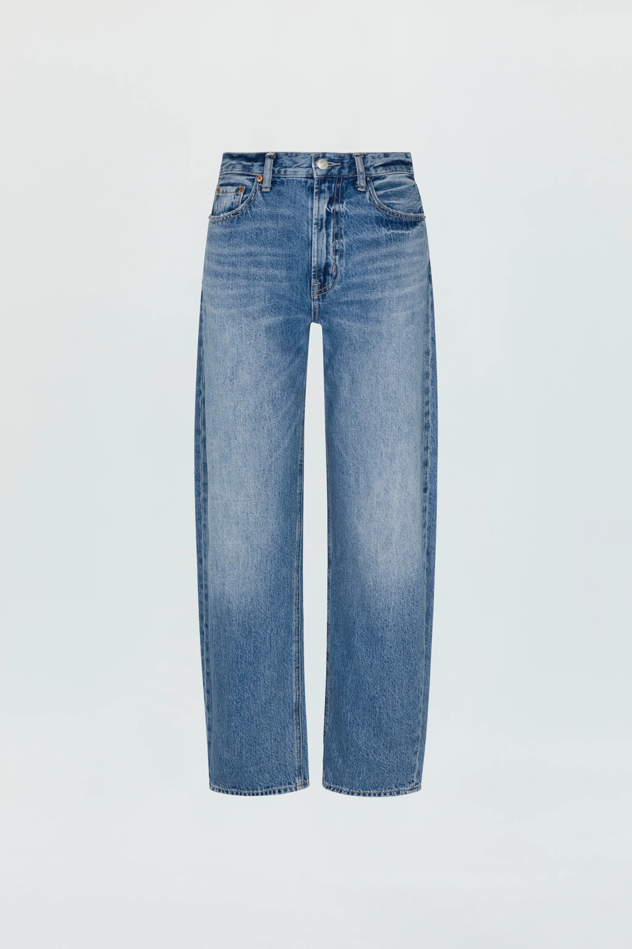 Wes High Rise Barrel Jean - Spectacle | Pistola Denim