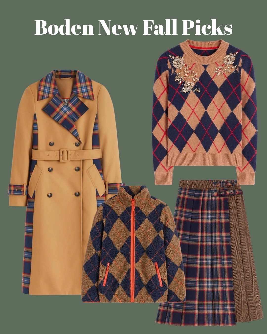 Never has a collection felt me me! 
Boden

#LTKNYFW #LTKSeasonal #LTKOver40