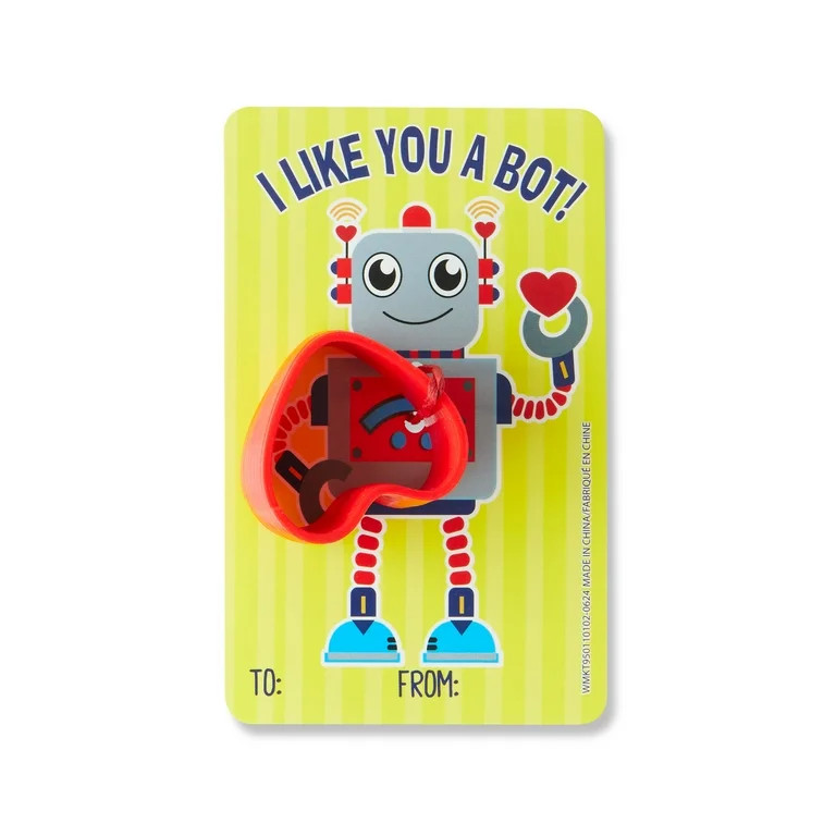 Valentine's Day Heart Springs Party Favors, 8 Count, by Way To Celebrate | Walmart (US)