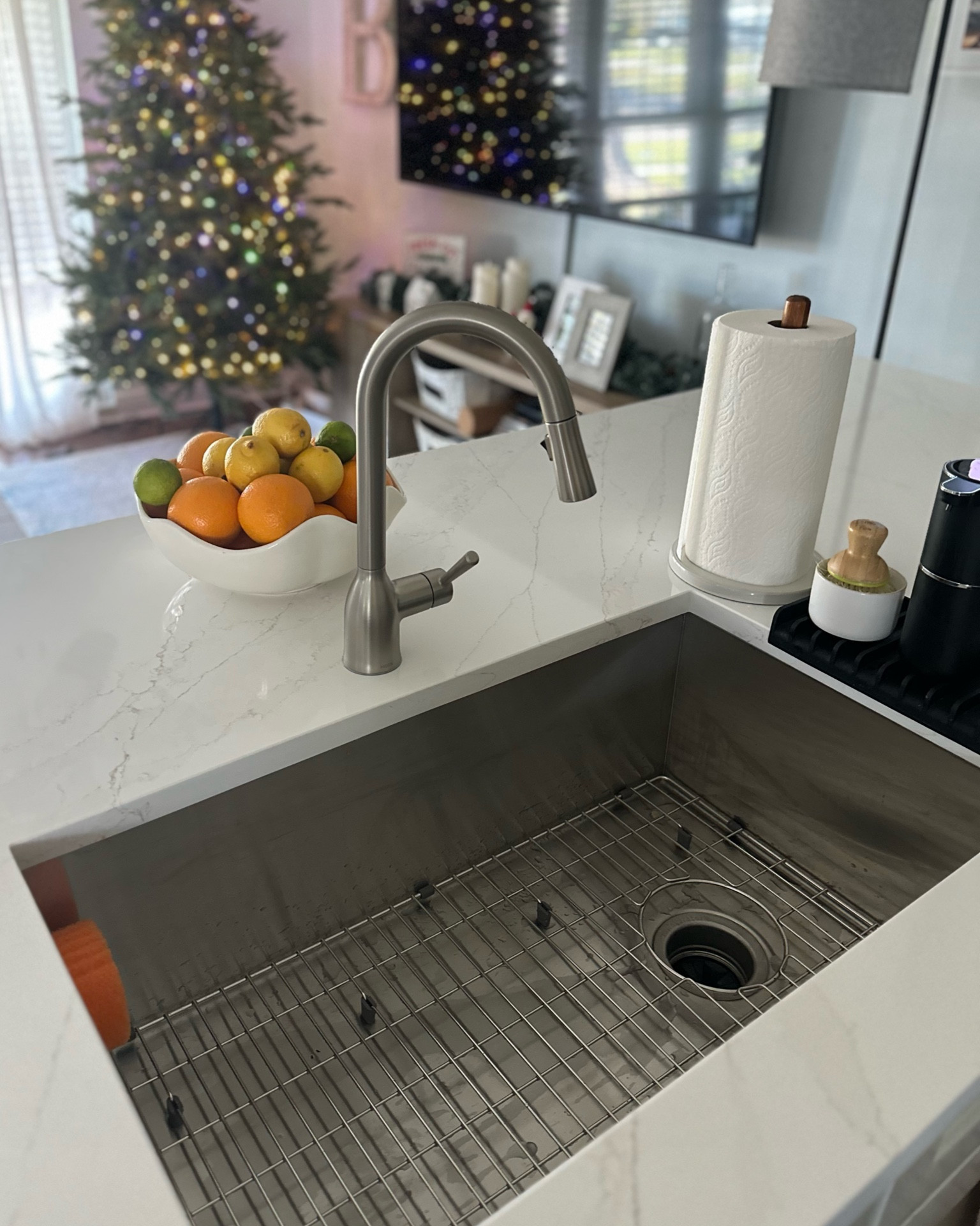 New countertops means a new sink and faucet. I love having the extra space to clean up after cooking! 

#LTKHome