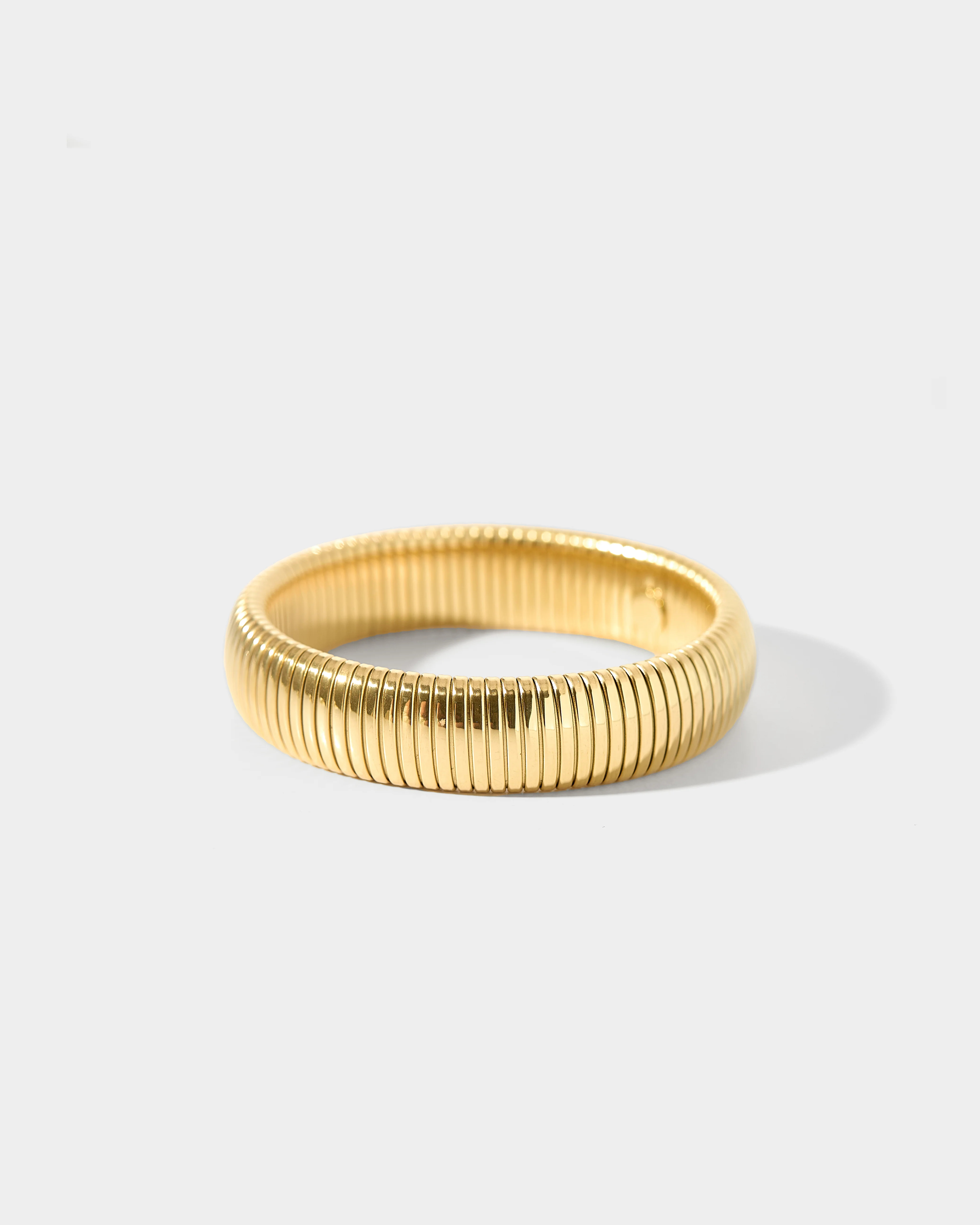 Avery Bangle Bracelet 15mm | Allie + Bess