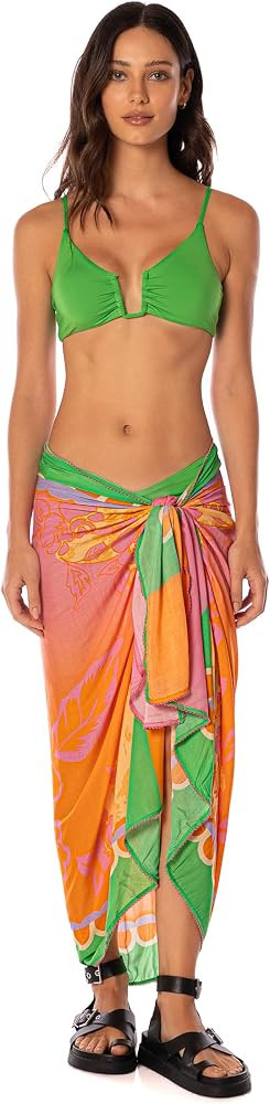Maaji 2079 PAREO Women Cover Ups BEACHWEAR | Amazon (US)