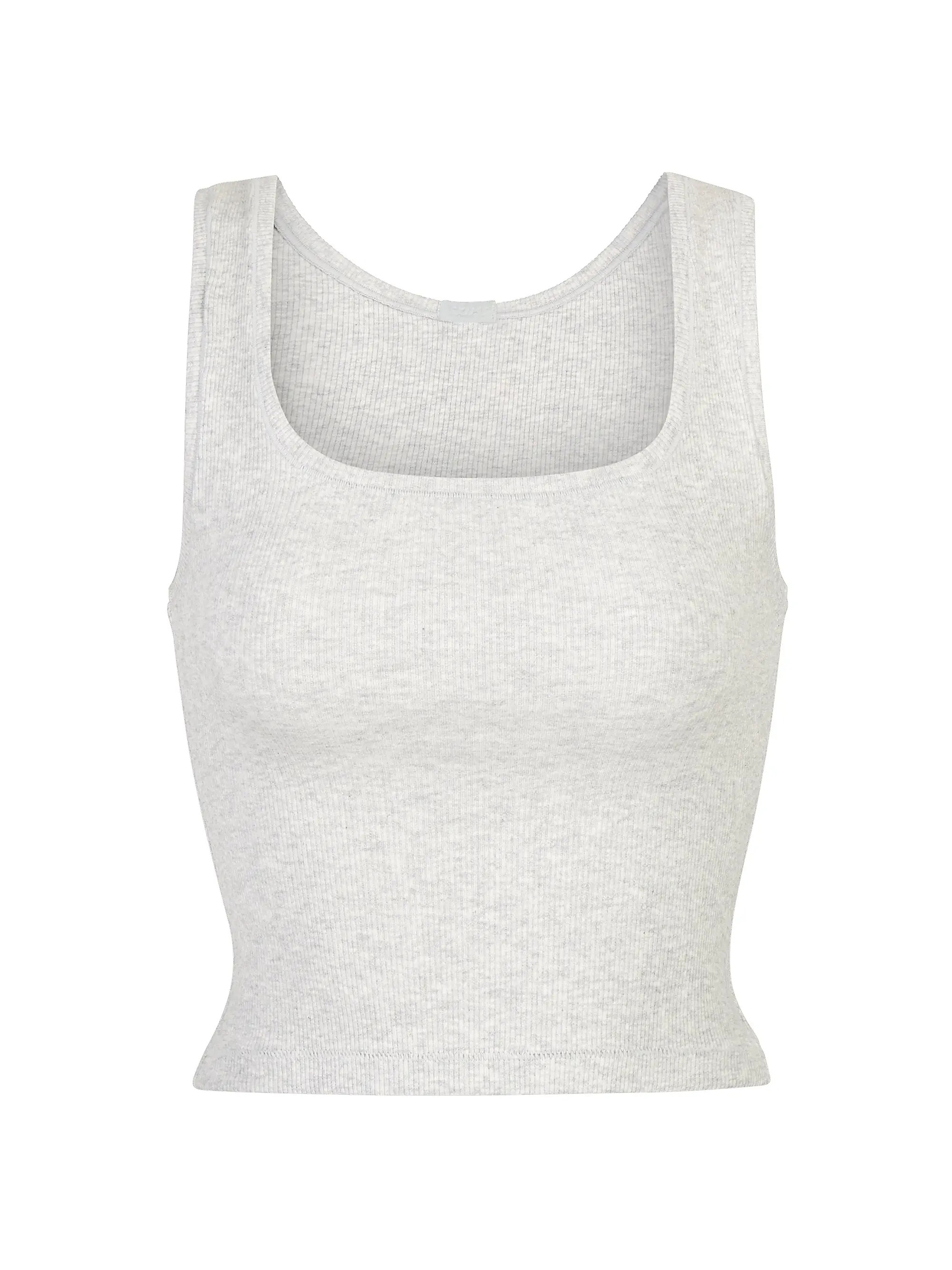 Cotton Rib Tank | Saks Fifth Avenue