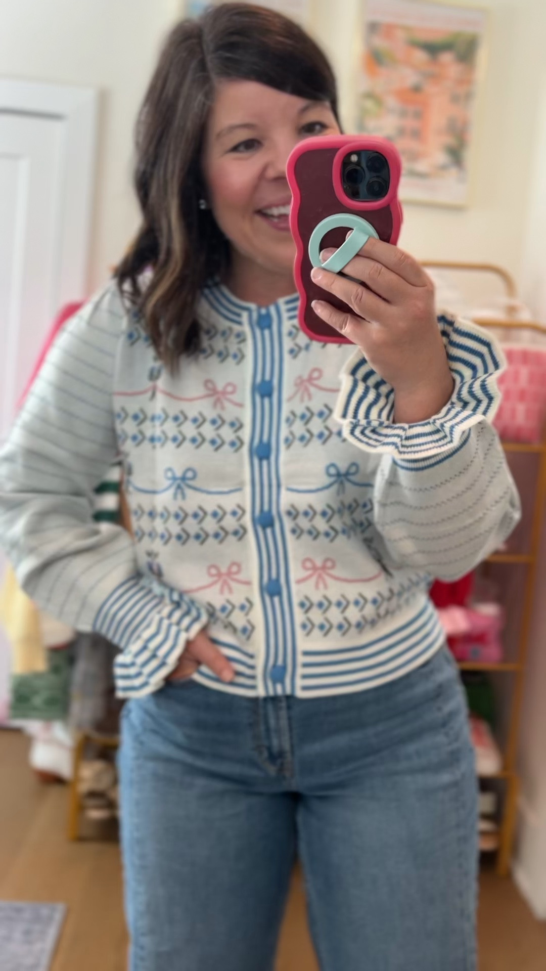 Love this love shack fancy look for less cardigan! I’m in a medium.

#LTKHoliday #LTKFindsUnder50 #LTKSeasonal