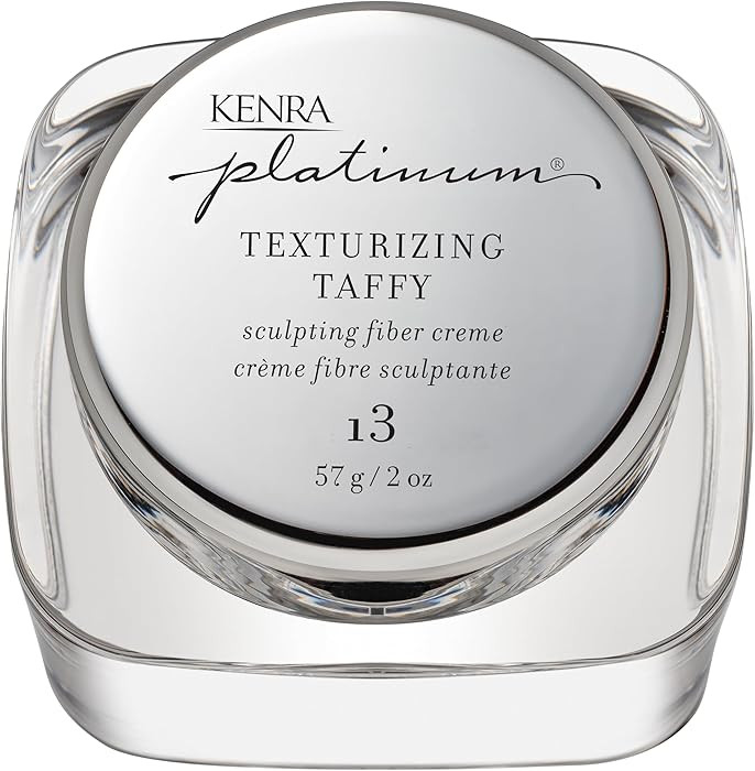 Platinum Texturizing Taffy 13 | Styling Fiber Crème | Medium Hold | Defines, Details, & Smooths ... | Amazon (US)