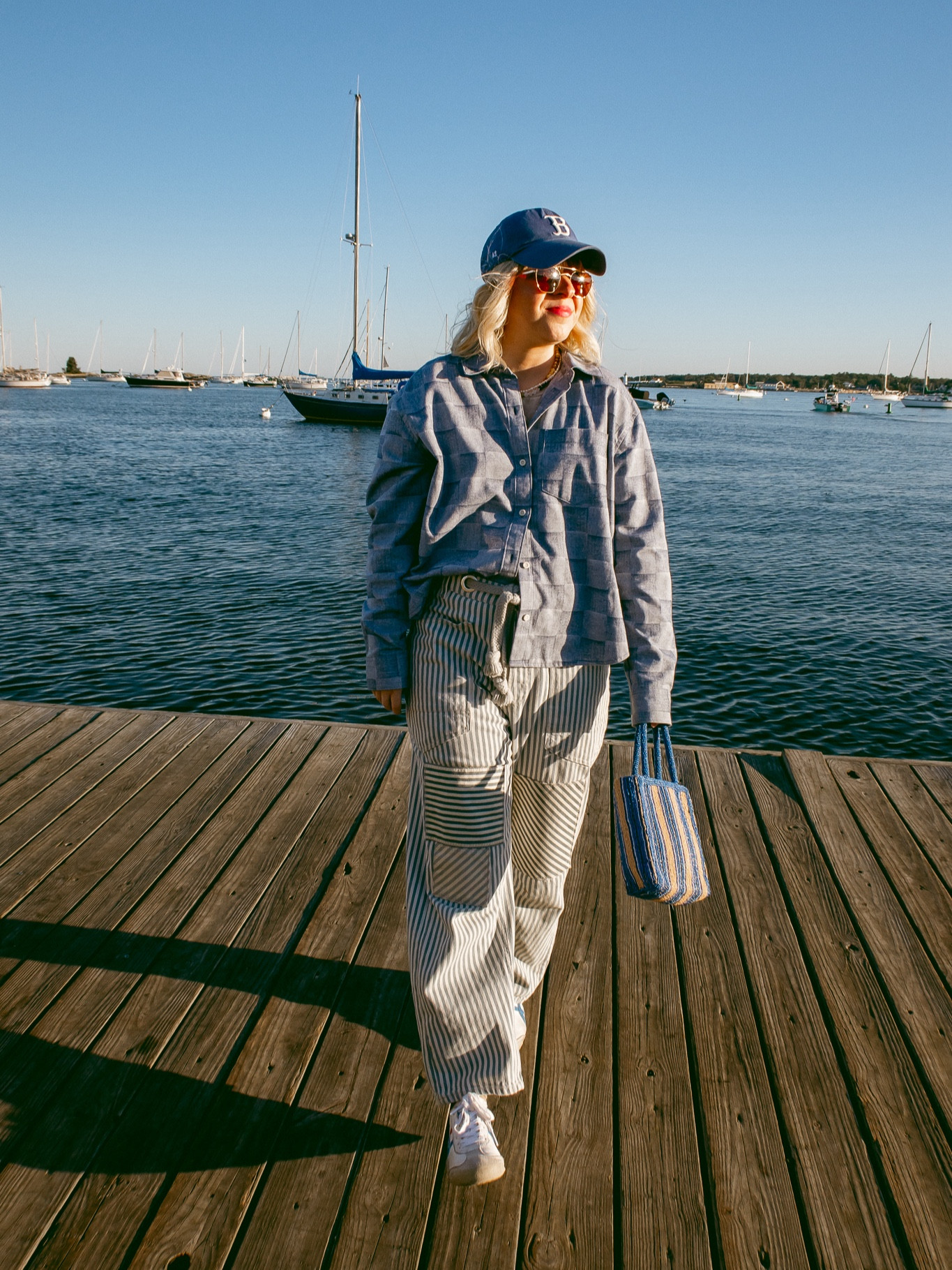 I can’t get over these pants! I’ve been grabbing more so than all my other pants lately. So cool, oversaized but not on much and this style is give the perfect New England coastal summer vibes 🌊🐚

Link a bunch of other color ways in the same exact style of pants. 

Height: 5’3 | Weight: 130 | usually a 27, 28 ,2 ,or 4.

Went with a size 27 with these and they are perfect.

Free people, coastal style, barrel pants, free people barrel pants, blue and white striped pantss

#LTKStyleTip