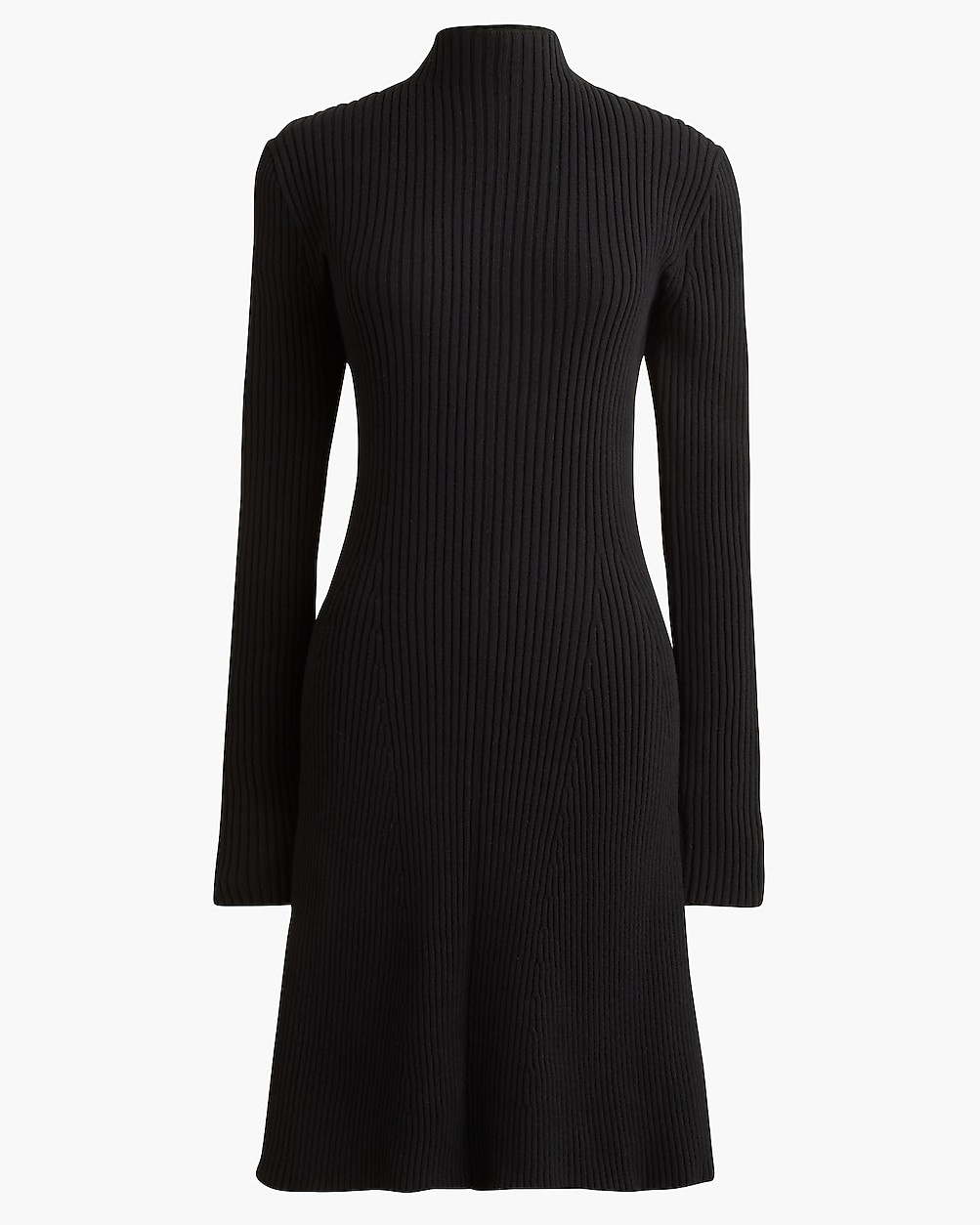 Ribbed mini sweater-dress | J.Crew Factory