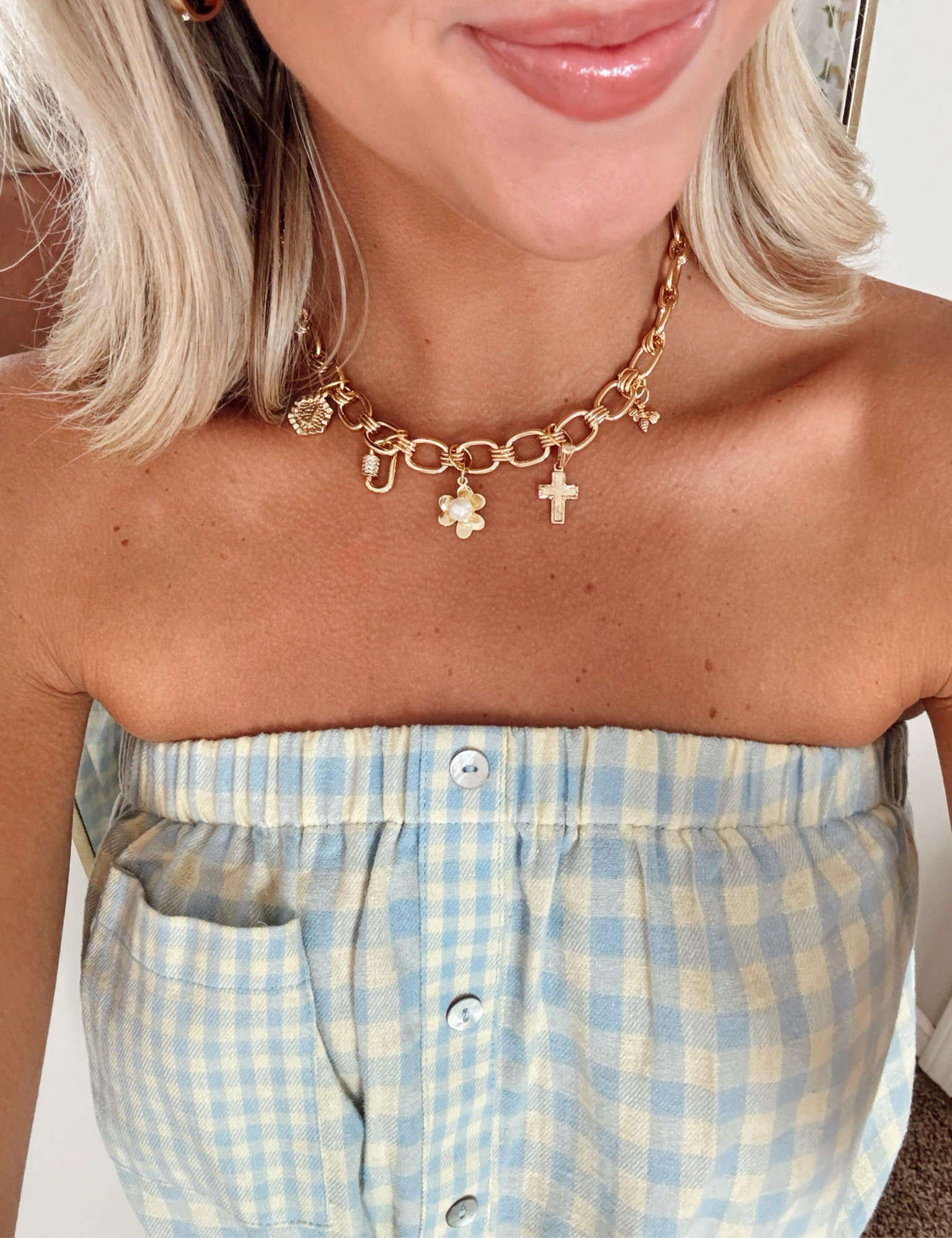 fav customized charm necklace !!!
