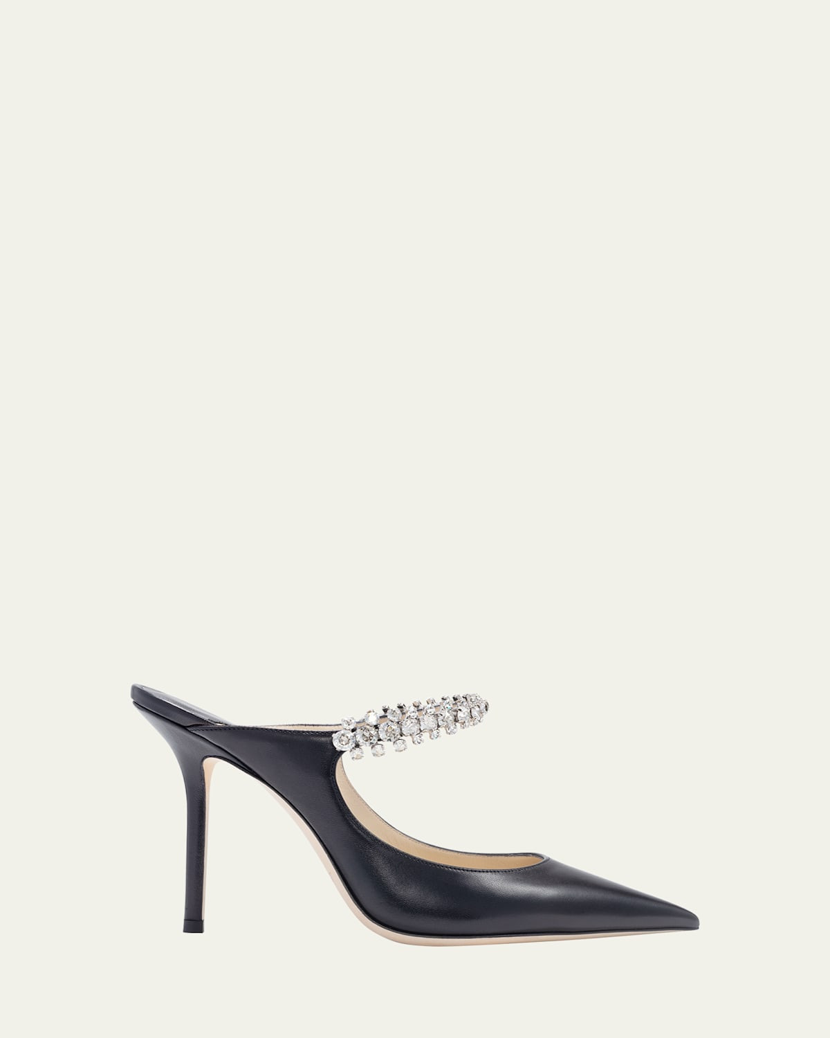 Bing Patent Crystal-Strap High-Heel Pumps | Bergdorf Goodman