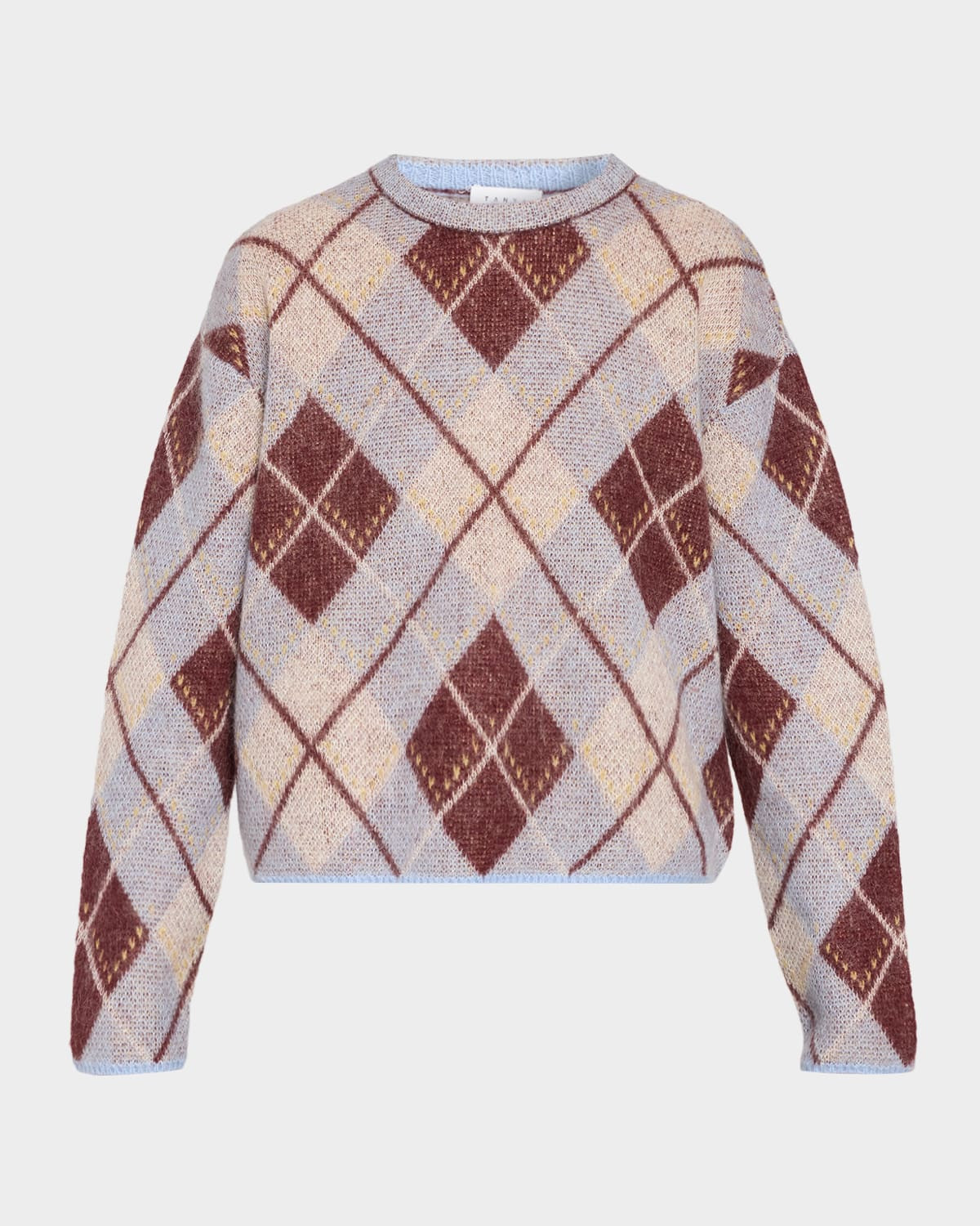 Sybil Argyle Sweater | Neiman Marcus