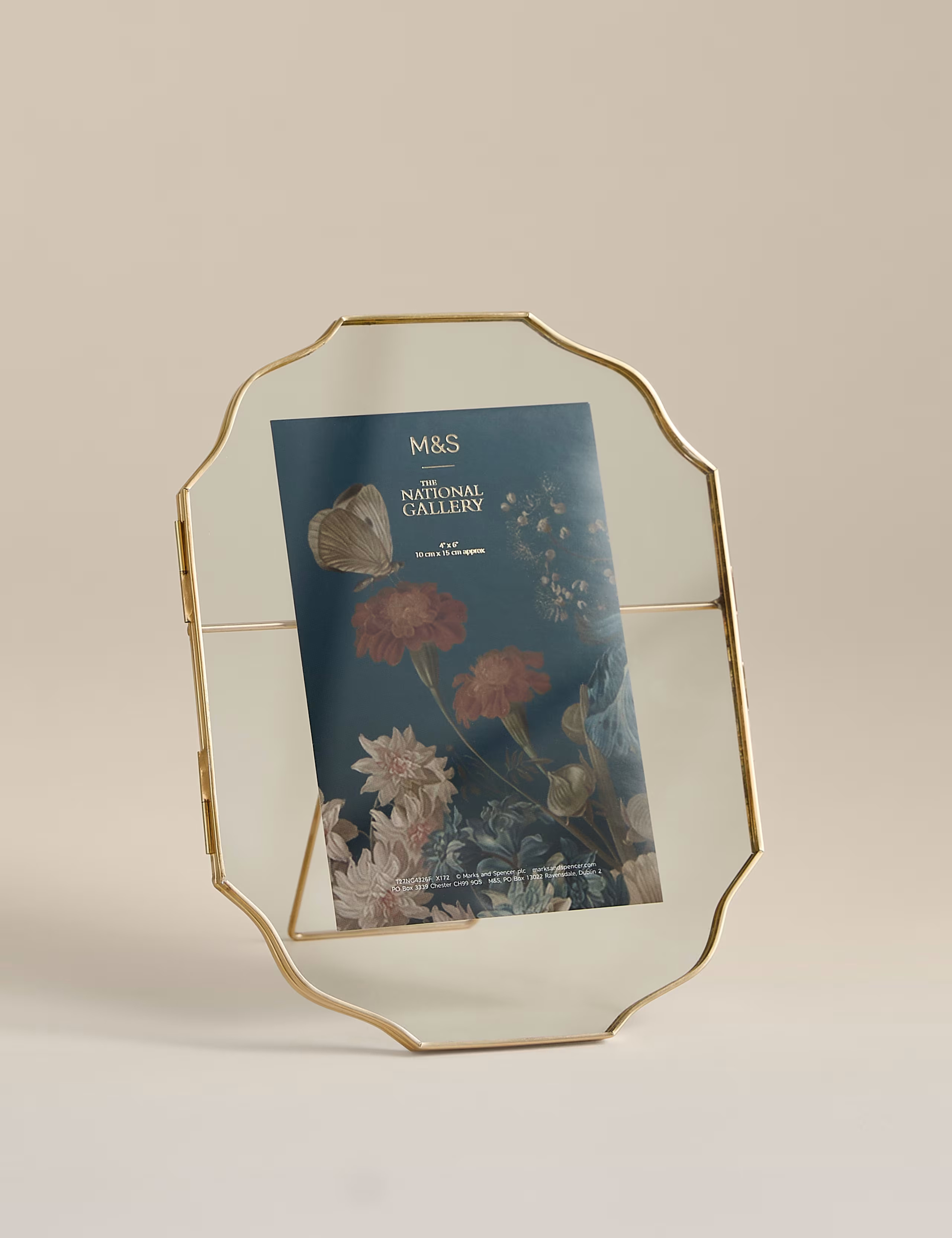 Metal Photo Frame 4x6 inch | Marks & Spencer (UK)