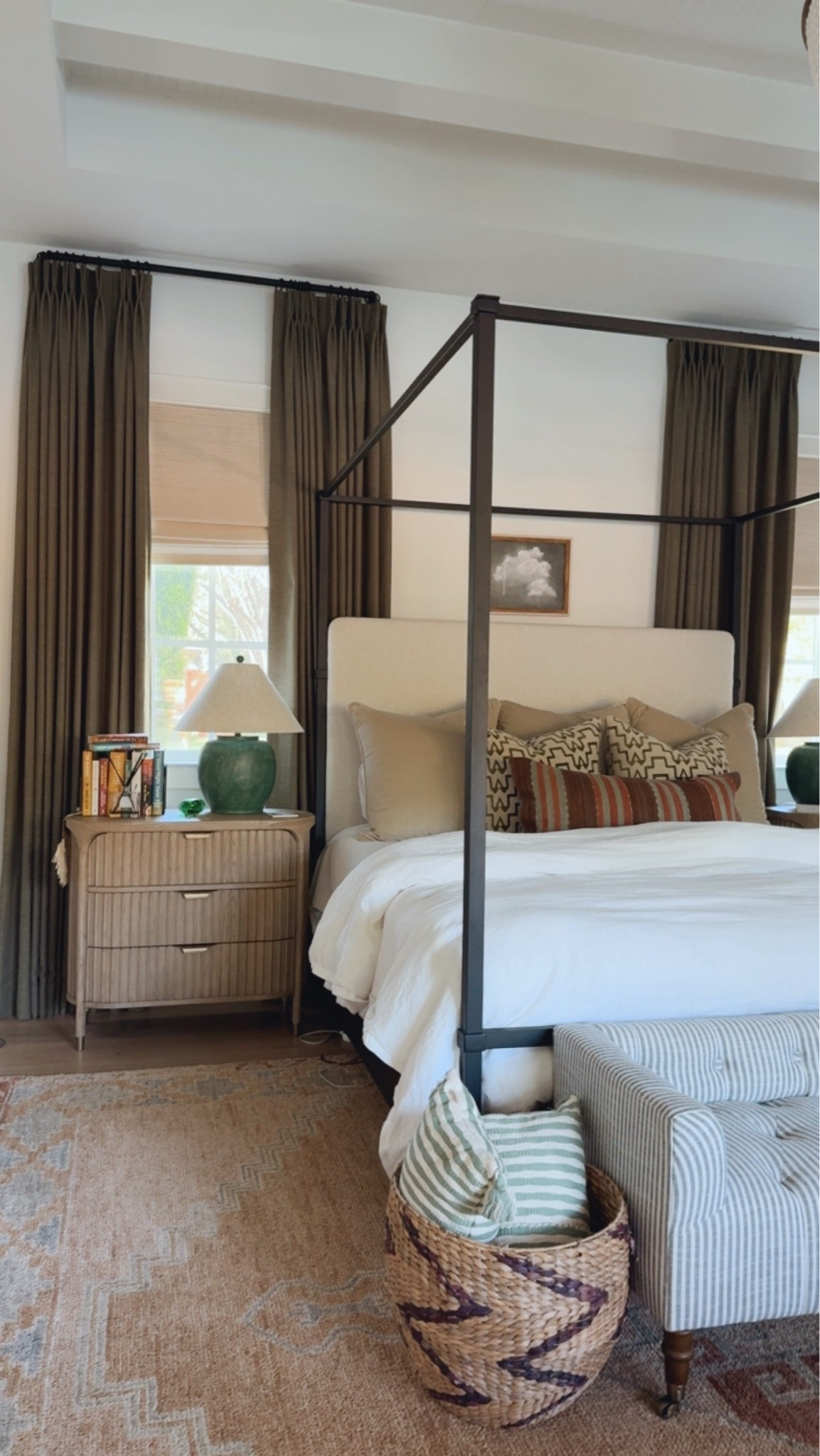 My fluted nightstands, rug & linen duvet set on sale!

#LTKOver40 #LTKHome #LTKSaleAlert