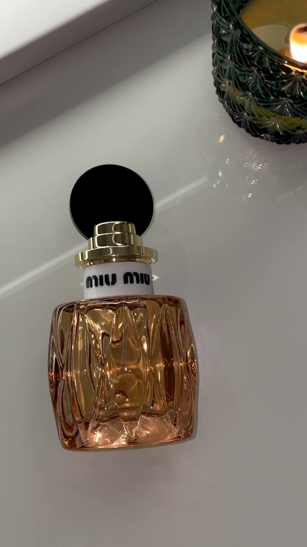 Miu Miu Miutine! New feminine fragrance from Miu Miu Beauty🤍

irreverent, youthful, unconventional 

Fruity floral-
strawberry, gardenia, brown sugar, vanilla, and patchouli oil.  

sophisticated and delicate scent 

#LTKselfcare #LTKgrwm #LTKBeauty