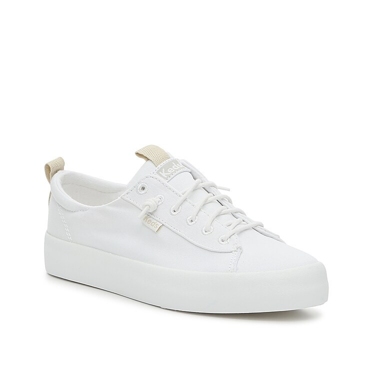 Keds Kickback SlipOn Sneaker | Women's | White | Size 8.5 | Sneakers | DSW