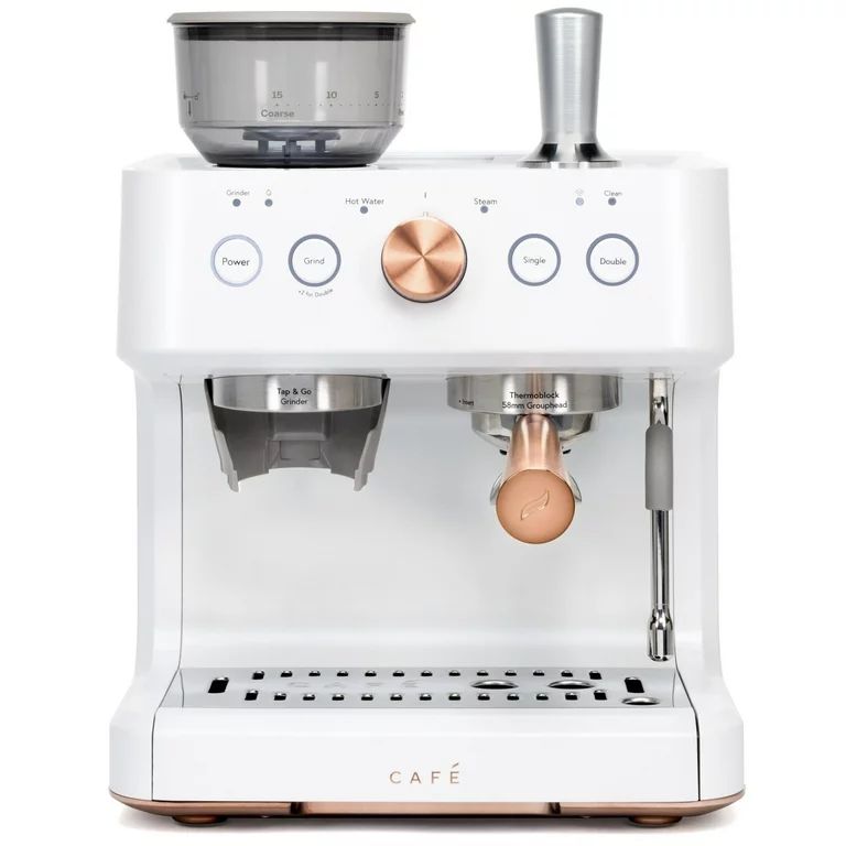Café Bellissimo Semi Automatic Espresso Machine + Milk Frother | WiFi Connected, Smart Home Kitc... | Walmart (US)