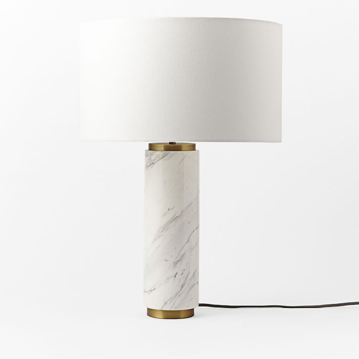 Pillar Table Lamp USB | West Elm (US)