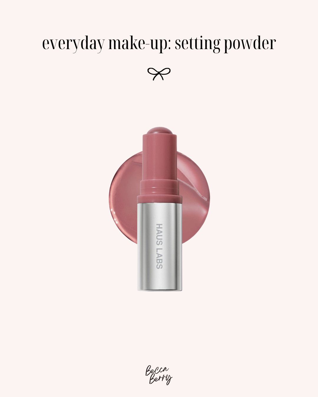 My go-to cream blush lately 🤍

This gives the prettiest natural flush with a slightly glowy finish — super easy to blend and perfect for everyday makeup.

I love how it melts into the skin for that “no makeup” makeup look! 

 #LTKgrwm #LTKBeauty