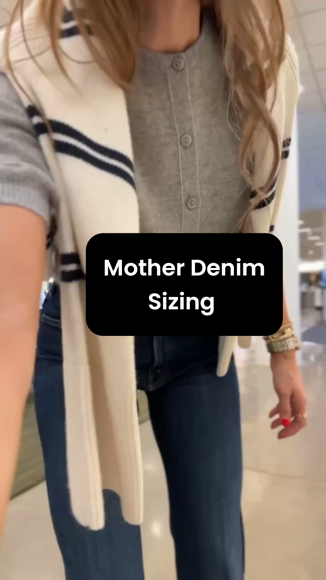 Mother Jeans 
I am here in the 26 but prefer the 27! 
@nordstrom