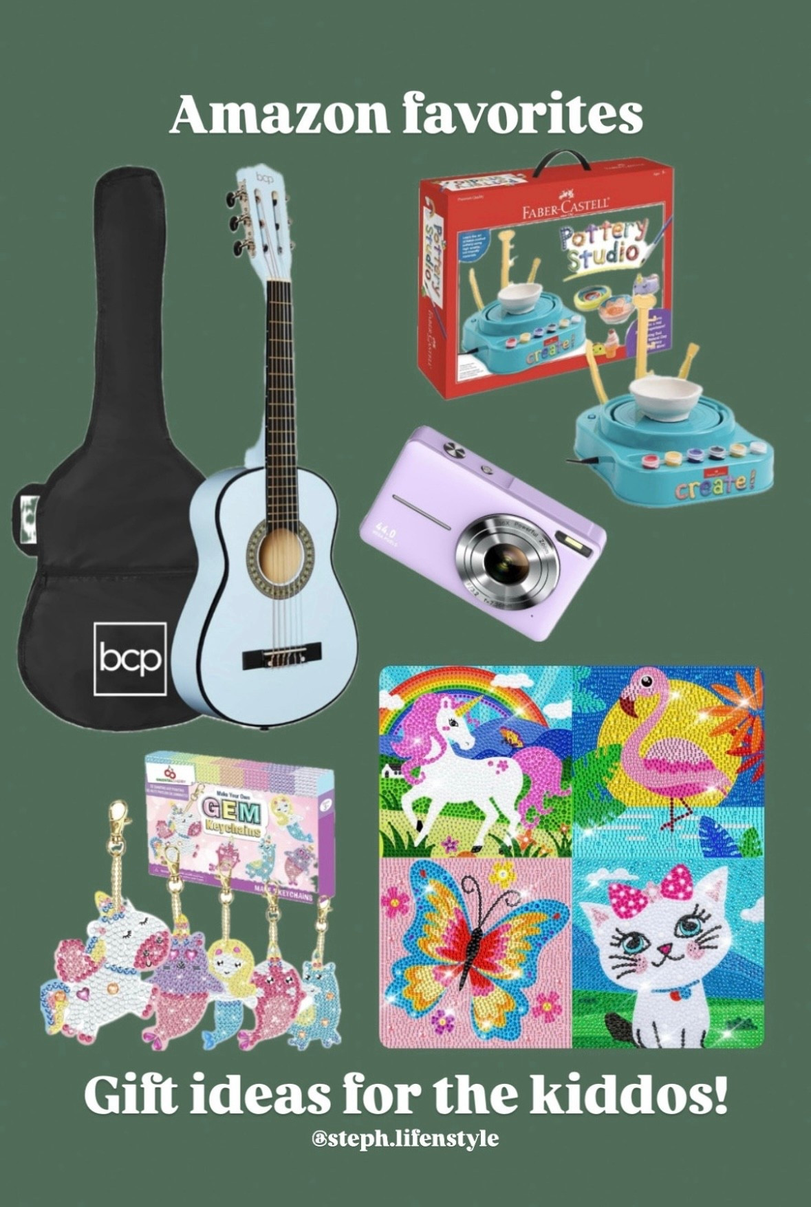 Amazon favorites! Gift ideas for the kiddos! ♥️
#amazon #favorites #giftideas #kids 

#LTKGiftGuide #LTKKids