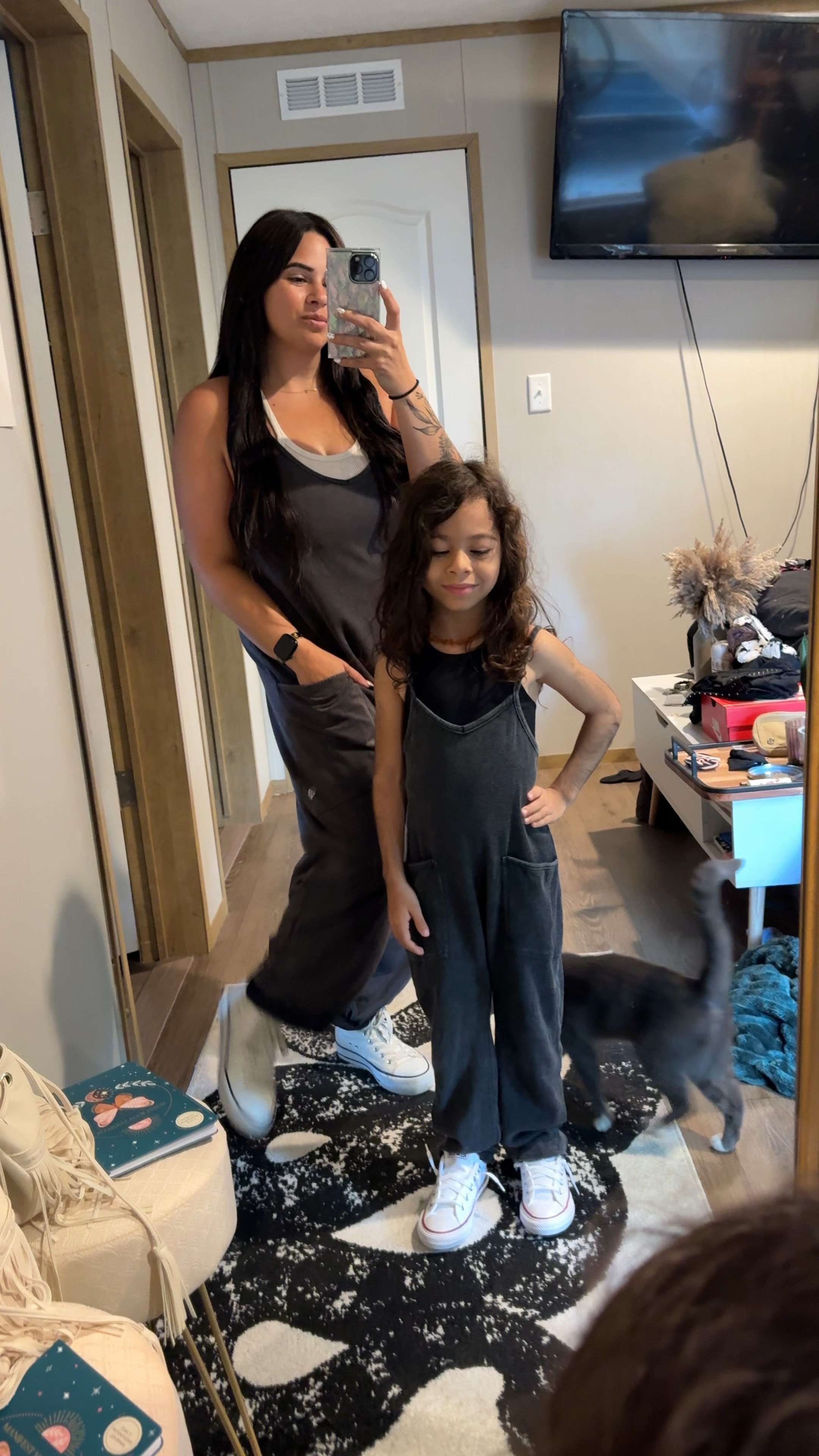 I love matching with my mini! 

Matching outfit 
Summer outfit 
Spring outfit 
Free People style
Hot shot onesie 
Kids fashion 
Toddler girls fashion 
Girls fashion 

#LTKmidsize #LTKkids #LTKfamily