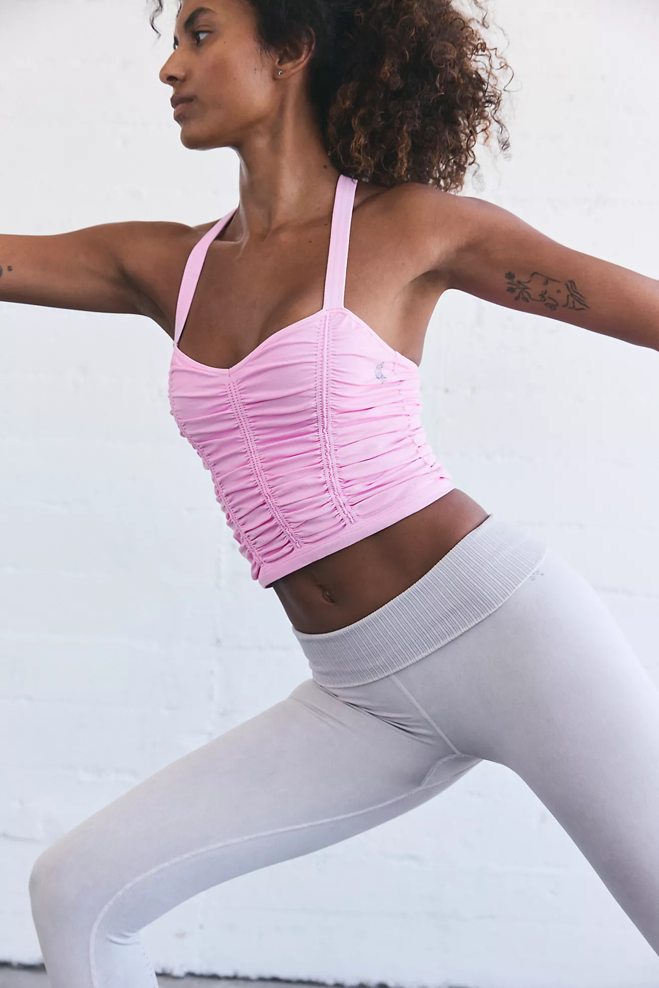 Good Karma Ruched Corset Tank | Free People (Global - UK&FR Excluded)
