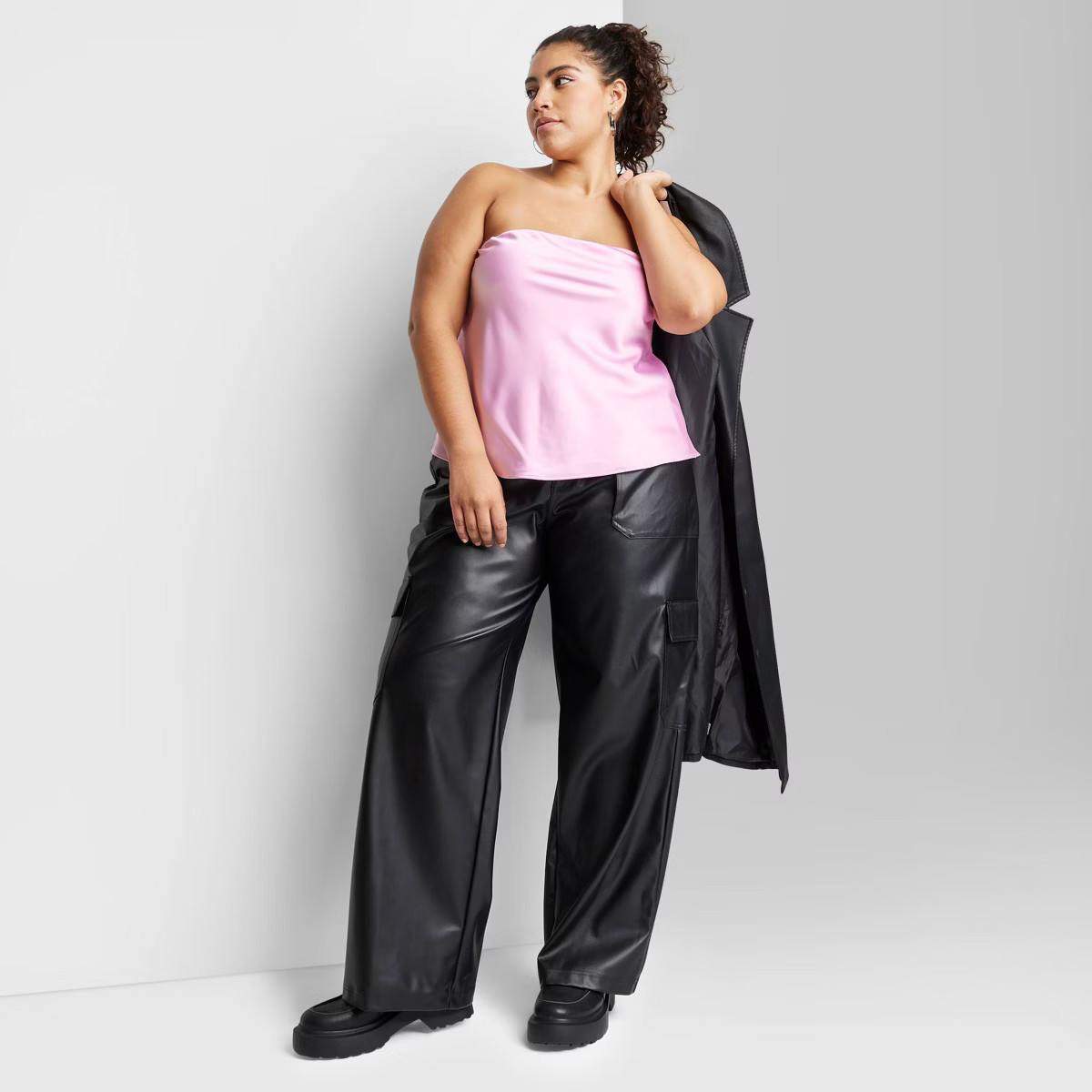Women's Satin Tube Top - Wild Fable™ | Target