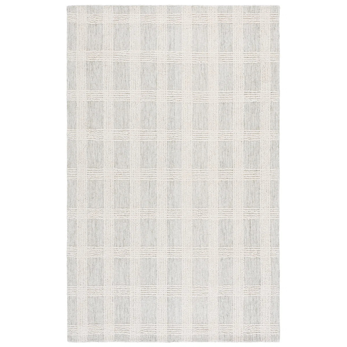 Lrl 6931 Hand Tufted 85% Wool; 15% Cotton Geometric Rug | Wayfair North America