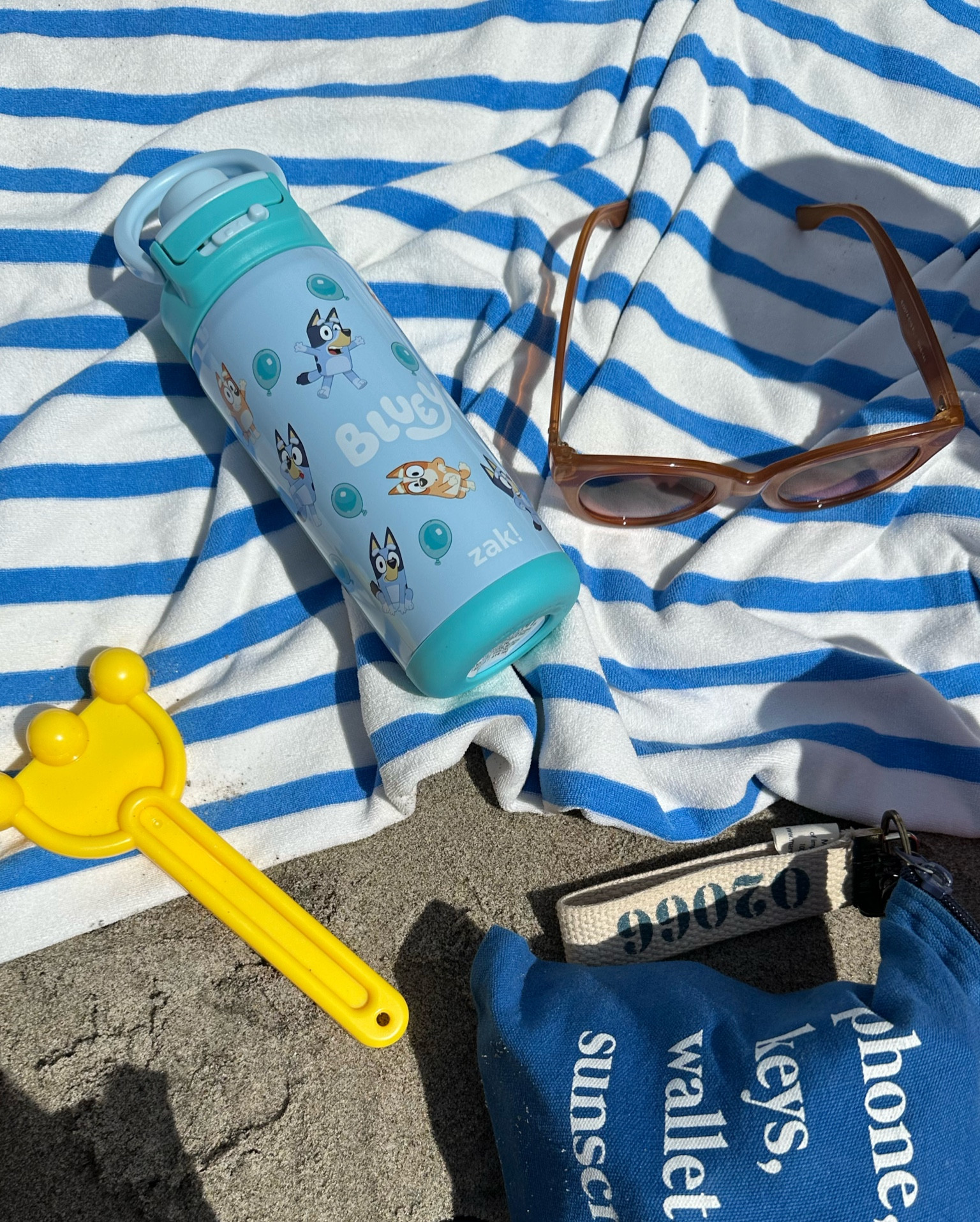 Zak! designs Bluey water bottle with locking lid for back to school 

#LTKkids #LTKSeasonal #LTKBacktoSchool