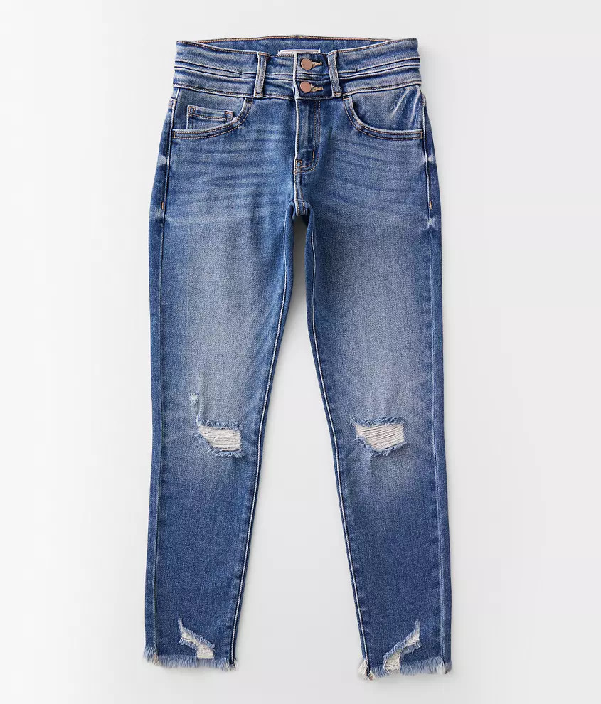 Girls - Signature Mid-Rise Ankle Skinny Stretch Jean | Buckle
