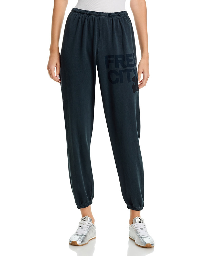 Free City Cotton Logo Sweatpants in Spacerocks | Bloomingdale's (US)