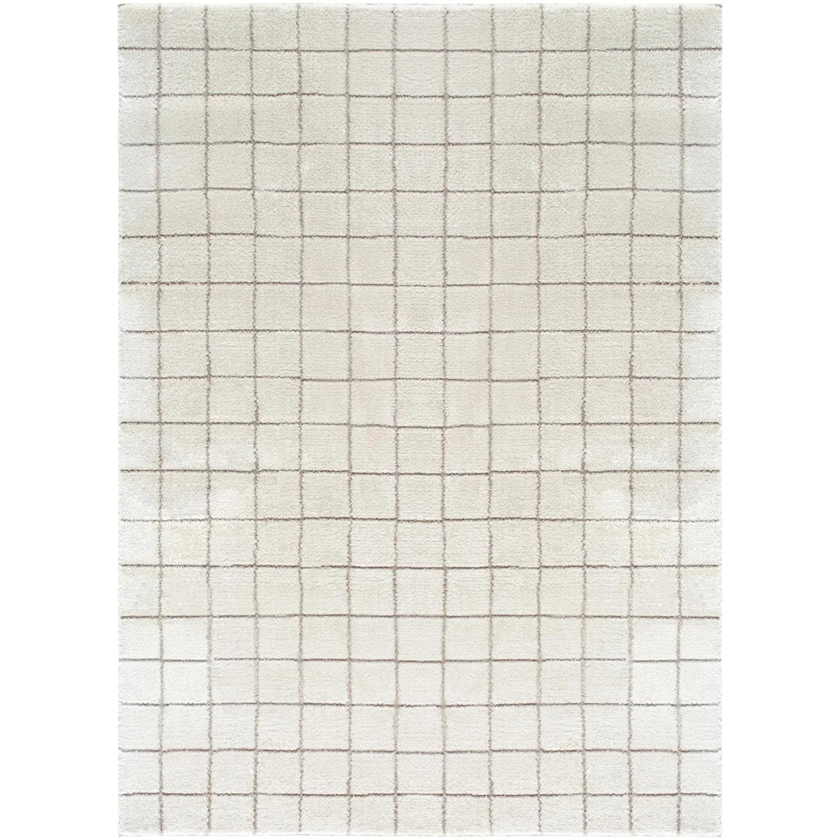 Our PNW Home x Livabliss Boho Scandi High Pile Ivory Area Rug | Wayfair North America