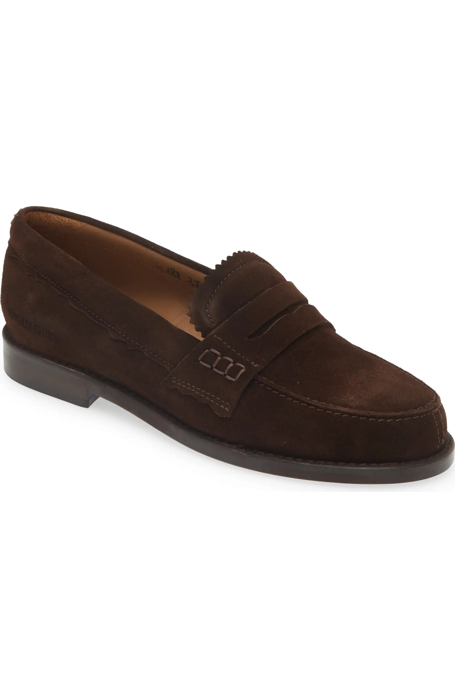 Jerry Suede Penny Loafer (Women) | Nordstrom