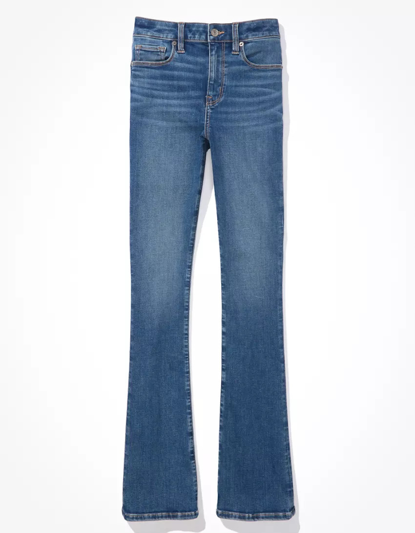 AE Next Level High-Waisted Skinny Kick Jean | American Eagle Outfitters (US & CA)