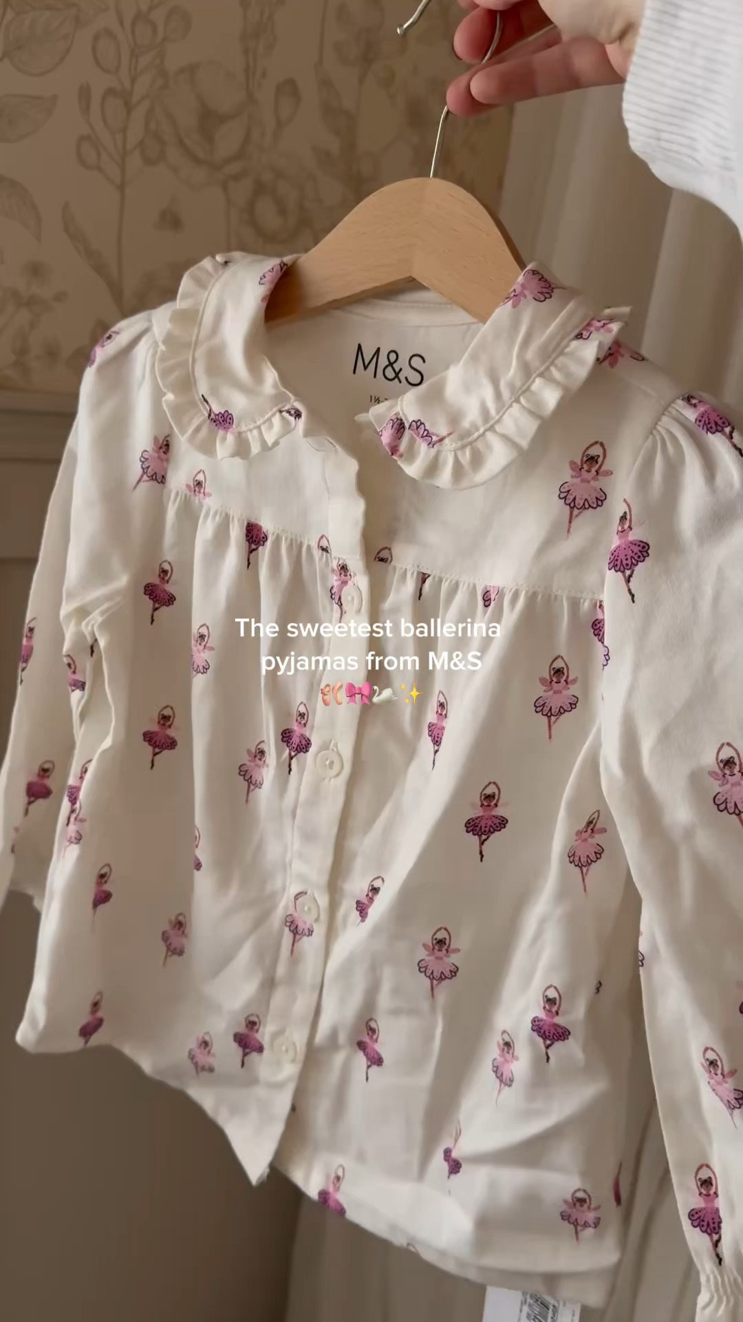 The perfect ballerina pyjamas for all the girl mums out there! 

#LTKbaby #LTKkids #LTKfamily