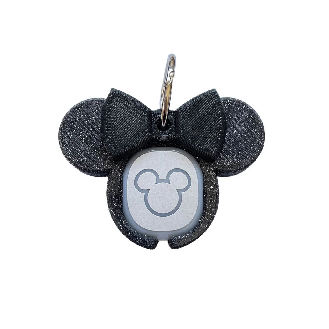 Beautiful Black Ears Magic Band Buddy Disney Magicband Plus / 2.0 Puck Holder Icon Keeper - Etsy | Etsy (US)