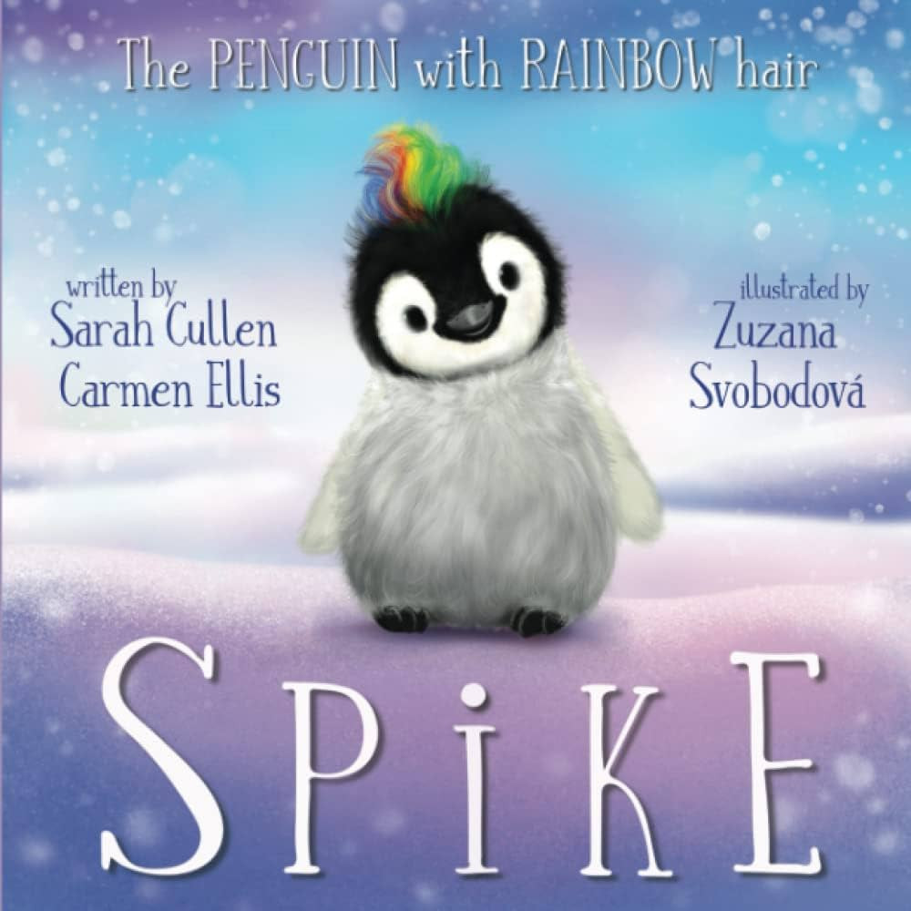 Spike: The Penguin With Rainbow Hair (Ocean Tales Children's Books) | Amazon (US)