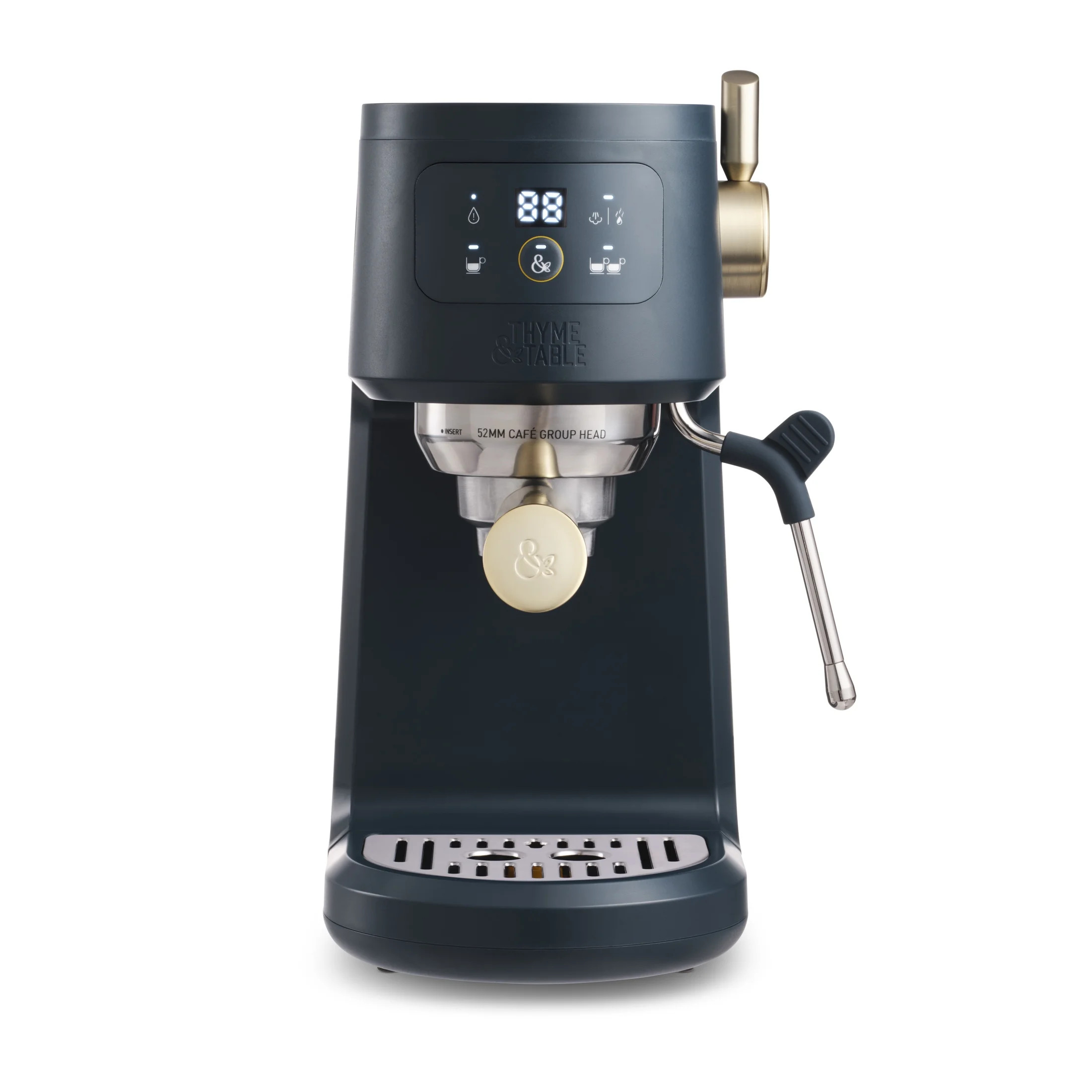 Thyme & Table Barista Mini Espresso Machine, Atlantic Blue | Walmart (US)