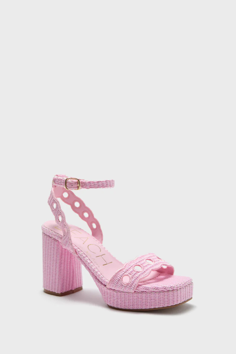 Pink Moorea Heels | Tuckernuck (US)