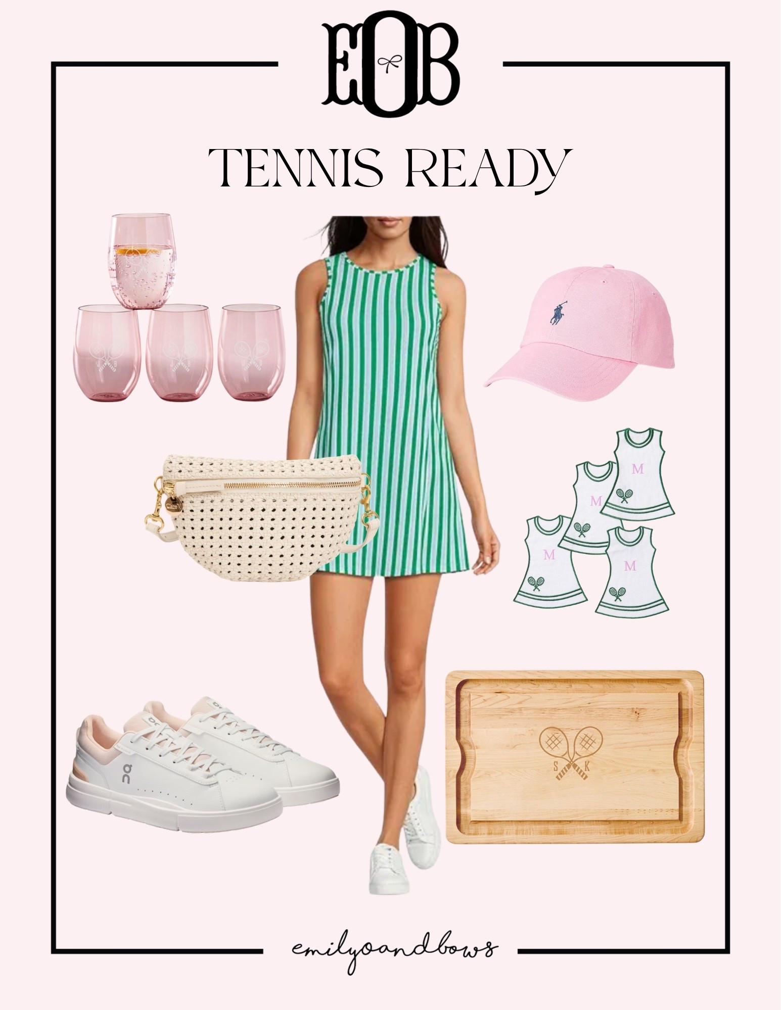 Tennis ready!